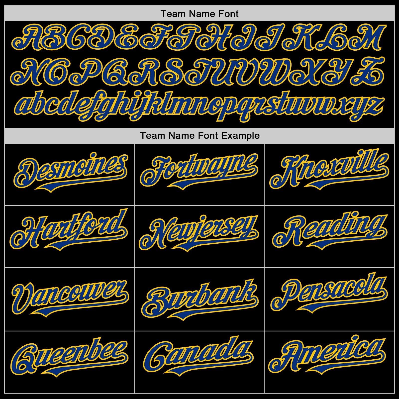 Custom Black Royal-Yellow Line Authentic Baseball Jersey baseball jersey product view 4