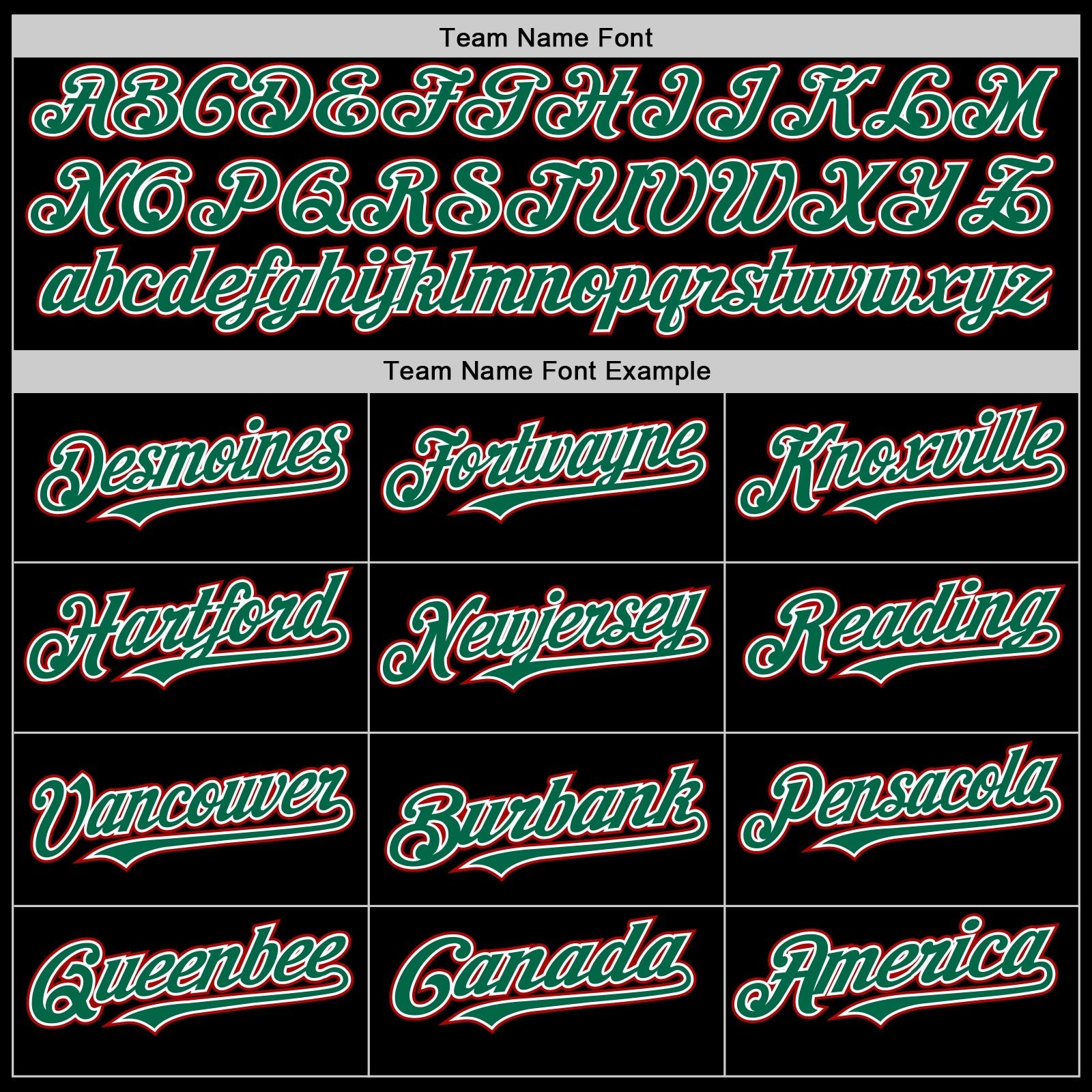 Custom Black Kelly Green-Red Line Authentic Baseball Jersey baseball jersey product view 4
