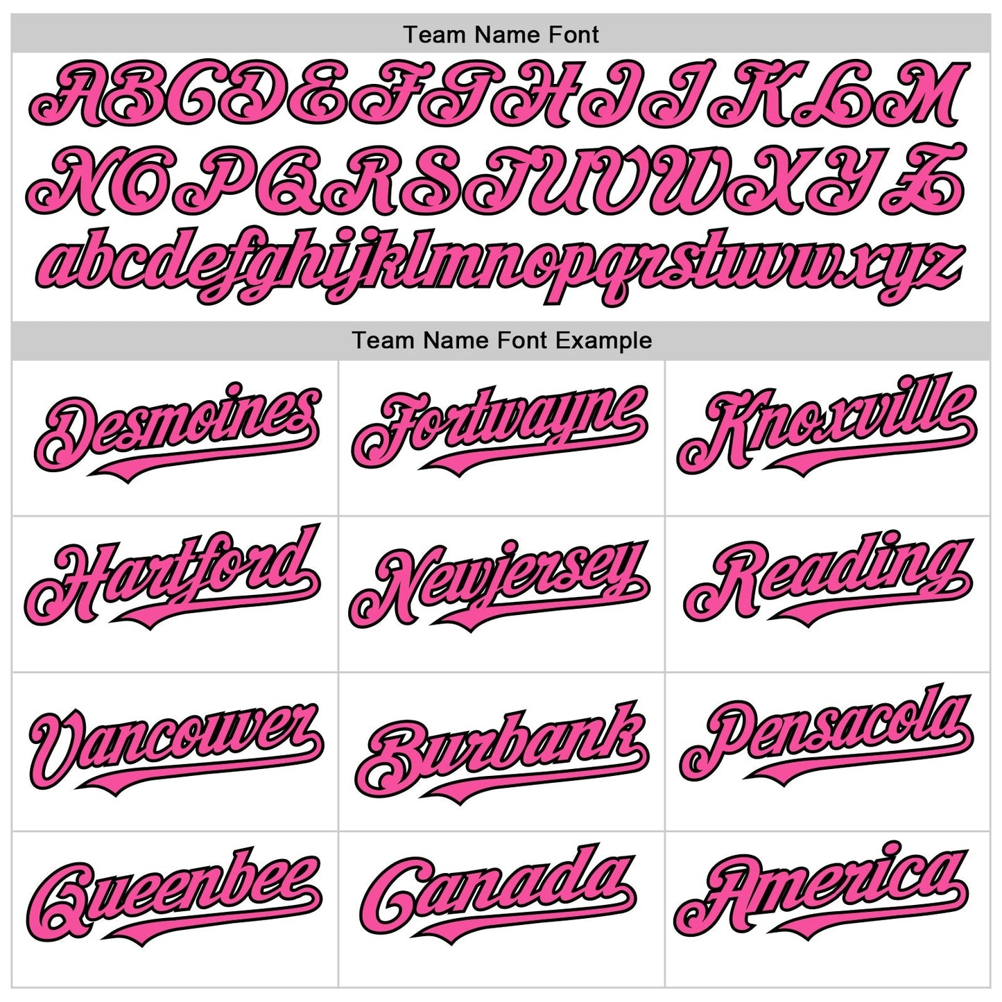 Custom White Pink-Black Line Authentic Baseball Jersey baseball jersey product view 4