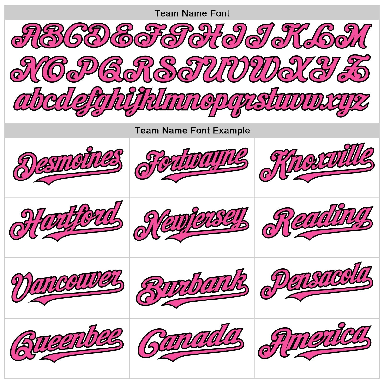 Custom White Pink-Black Line Authentic Baseball Jersey baseball jersey product view 4