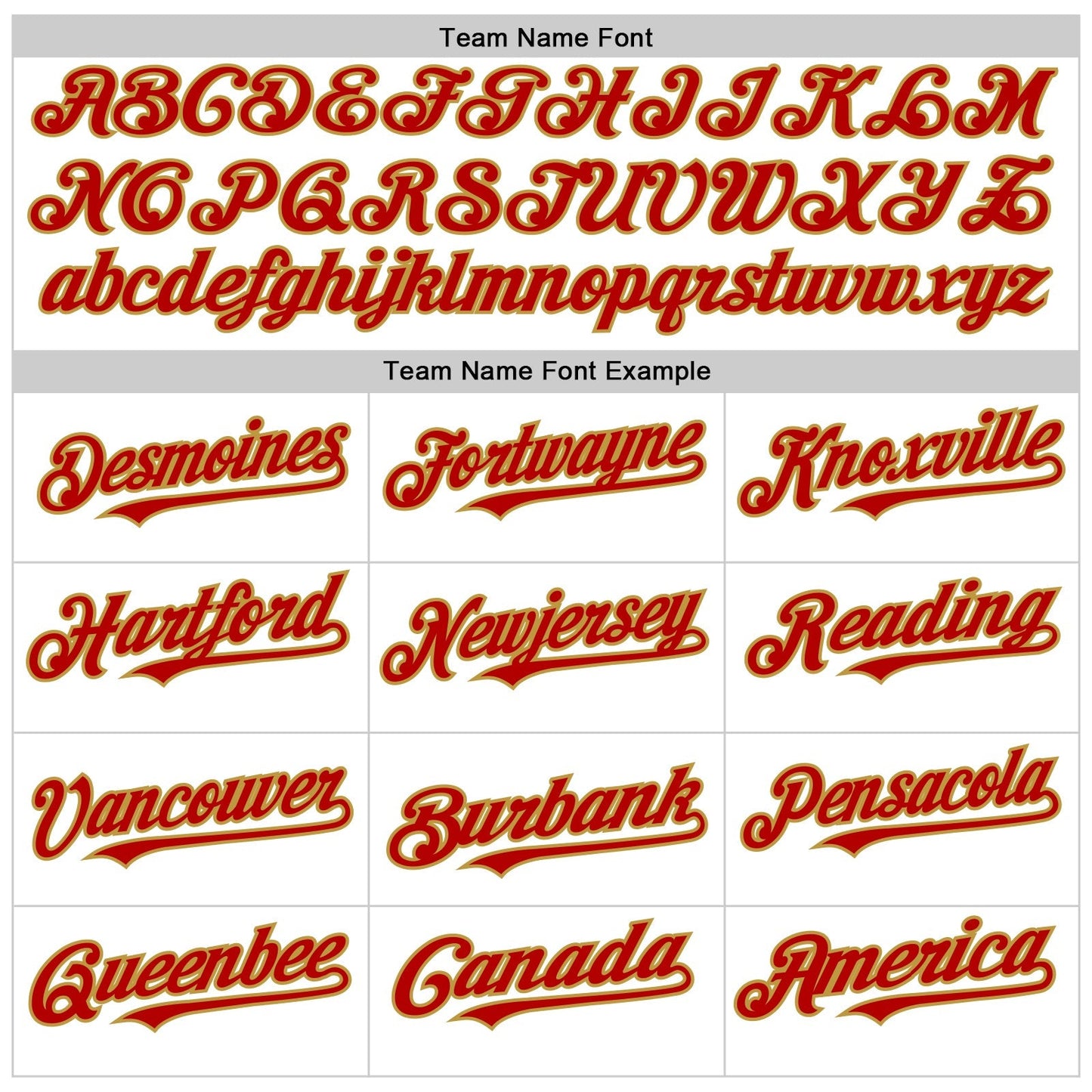 Custom White Red-Old Gold Line Authentic Baseball Jersey baseball jersey product view 4