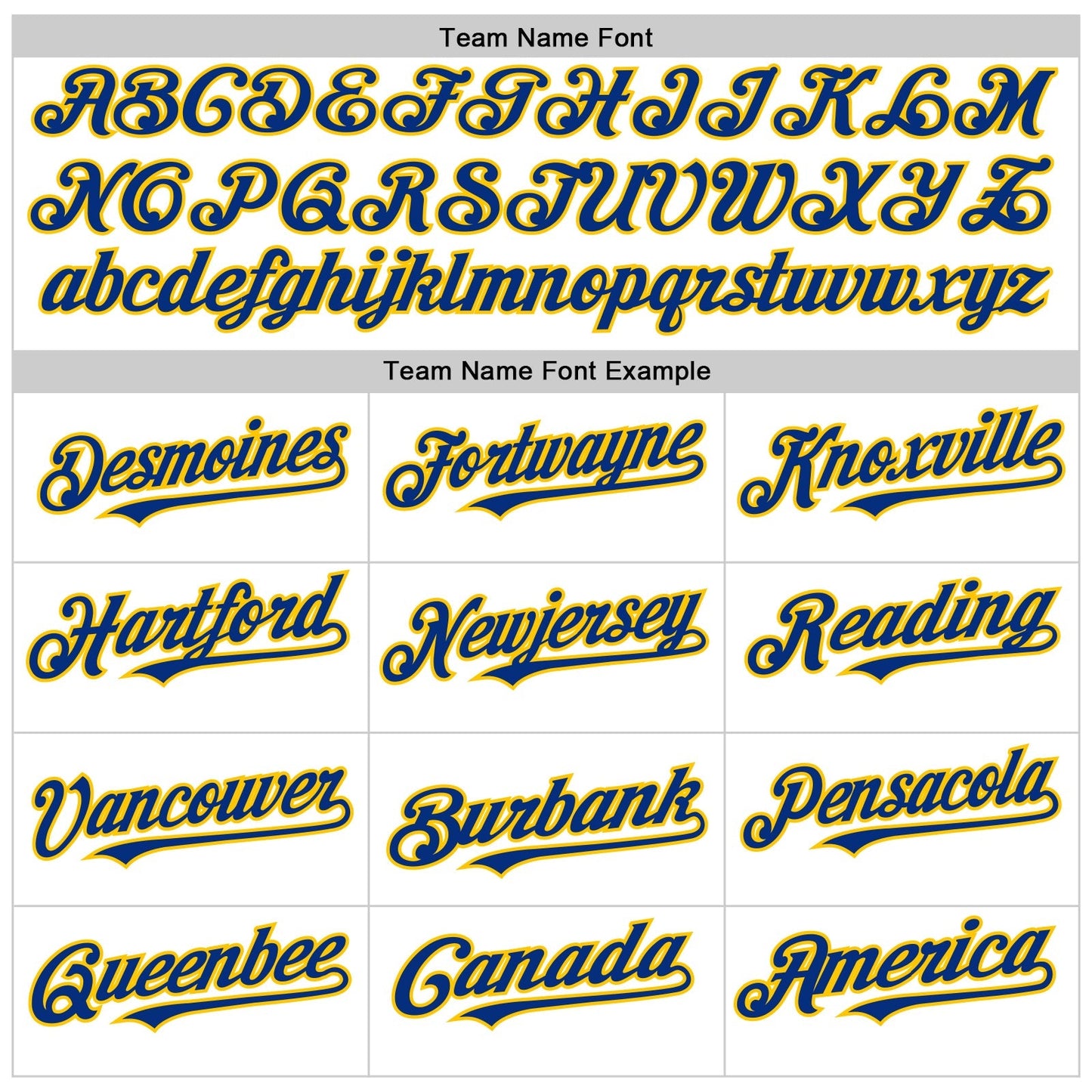 Custom White Royal-Yellow Line Authentic Baseball Jersey baseball jersey product view 4