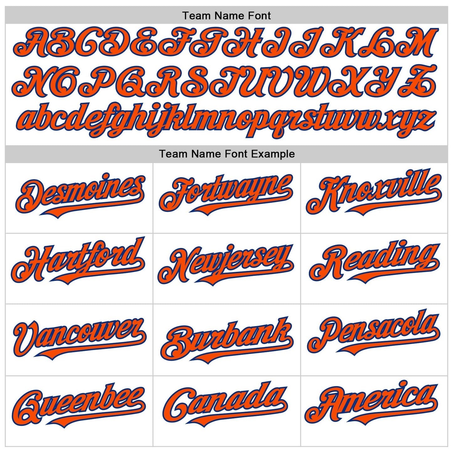 Custom White Orange-Royal Line Authentic Baseball Jersey baseball jersey product view 4