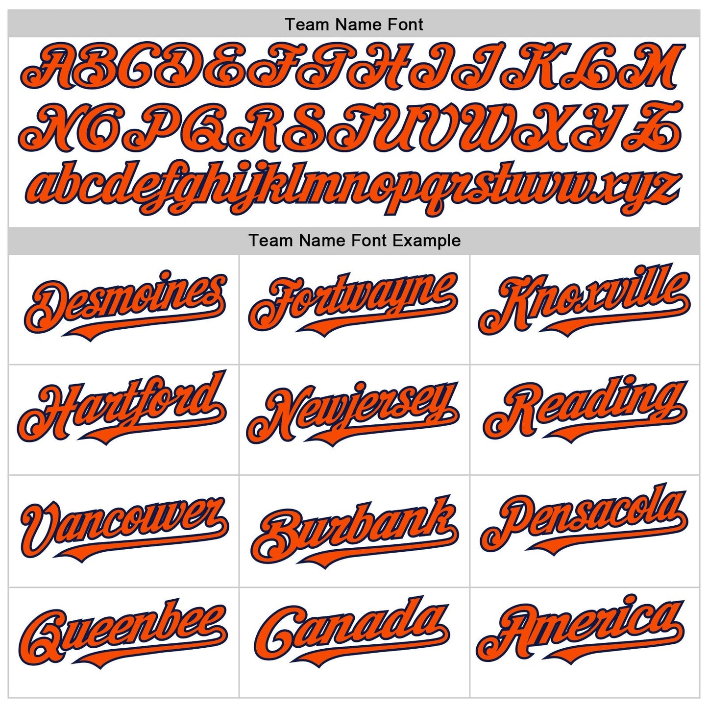 Custom White Navy-Orange Line Authentic Baseball Jersey baseball jersey product view 4