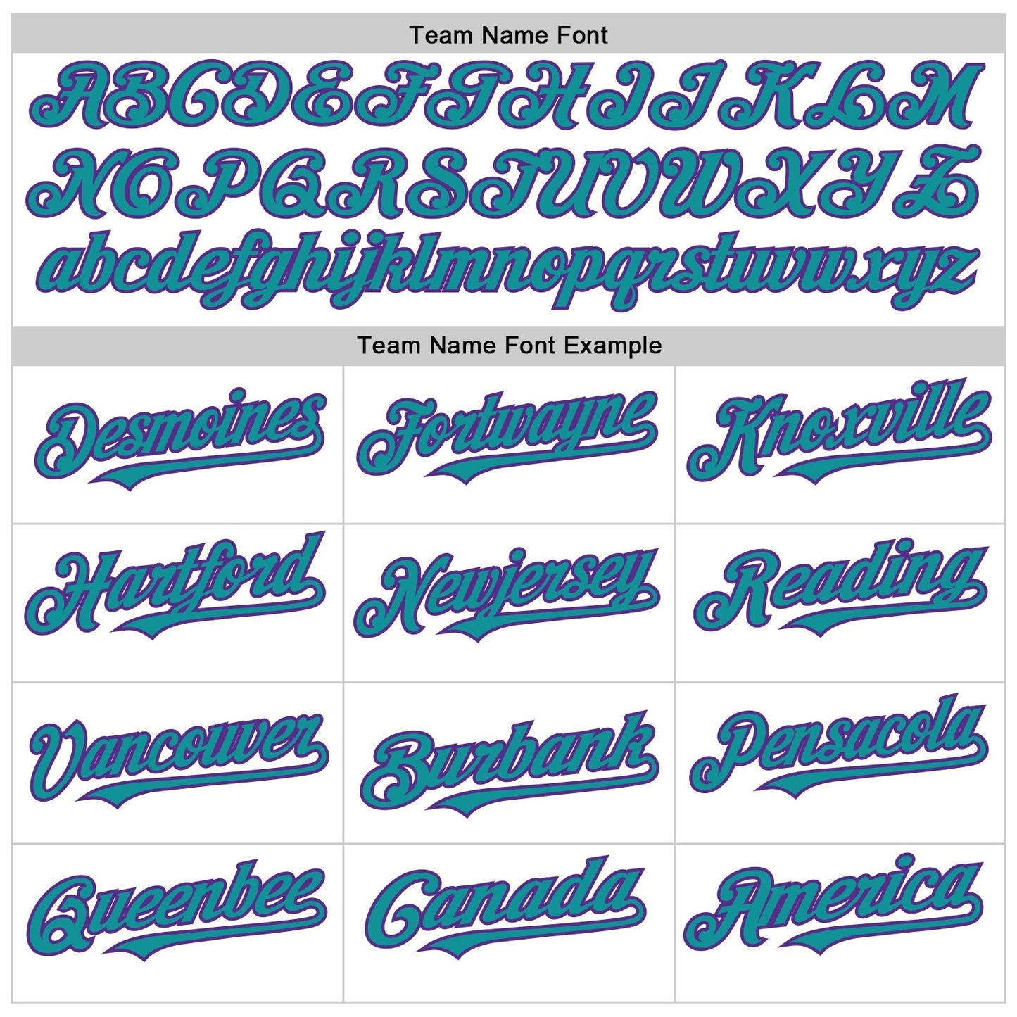 Custom White Purple-Teal Line Authentic Baseball Jersey baseball jersey product view 4