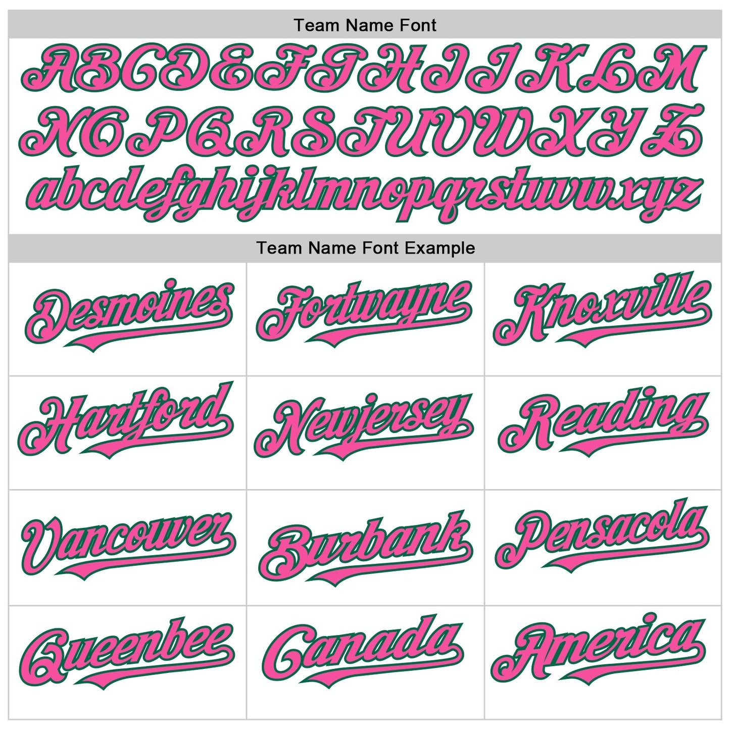 Custom White Kelly Green-Pink Line Authentic Baseball Jersey baseball jersey product view 4