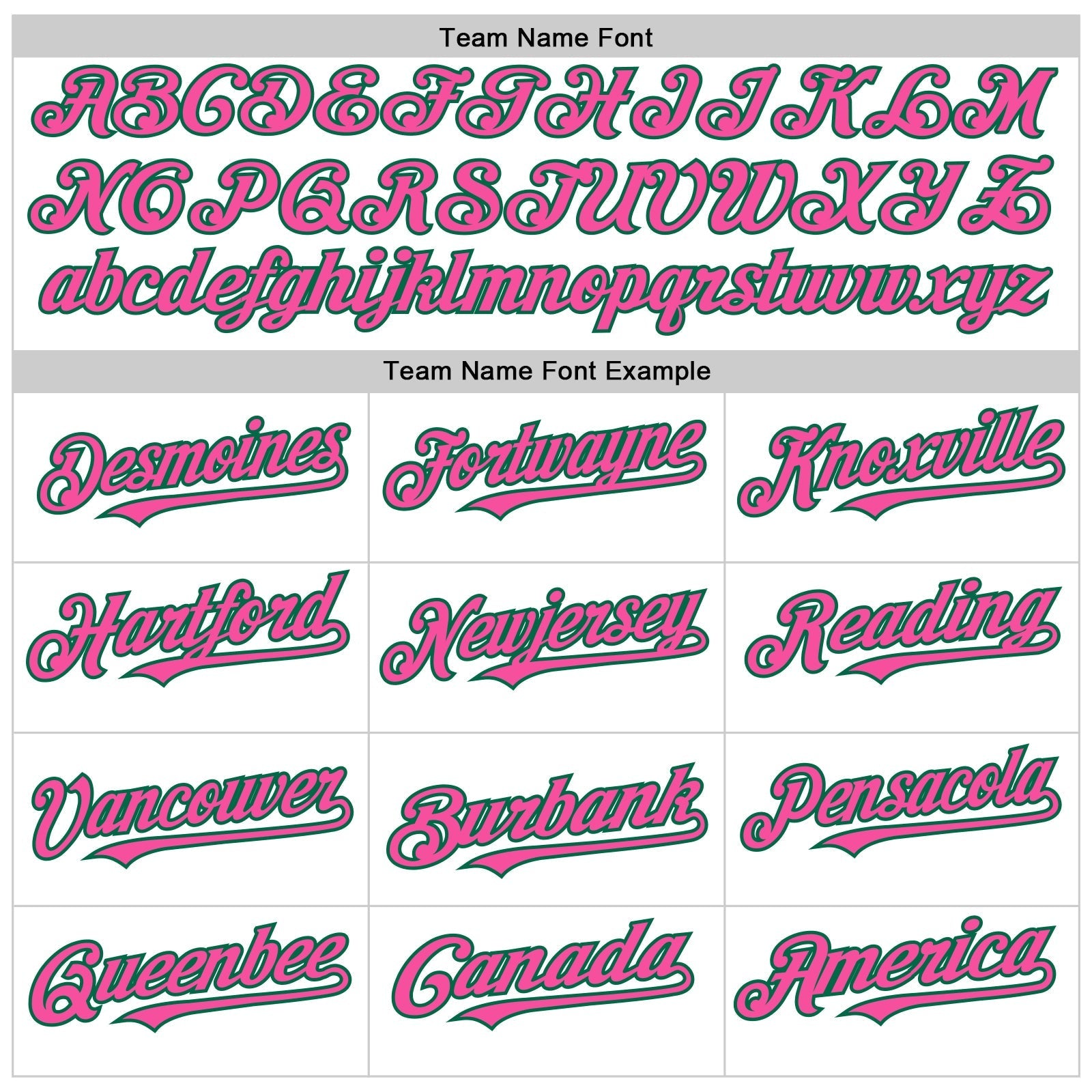 Custom White Kelly Green-Pink Line Authentic Baseball Jersey baseball jersey product view 4