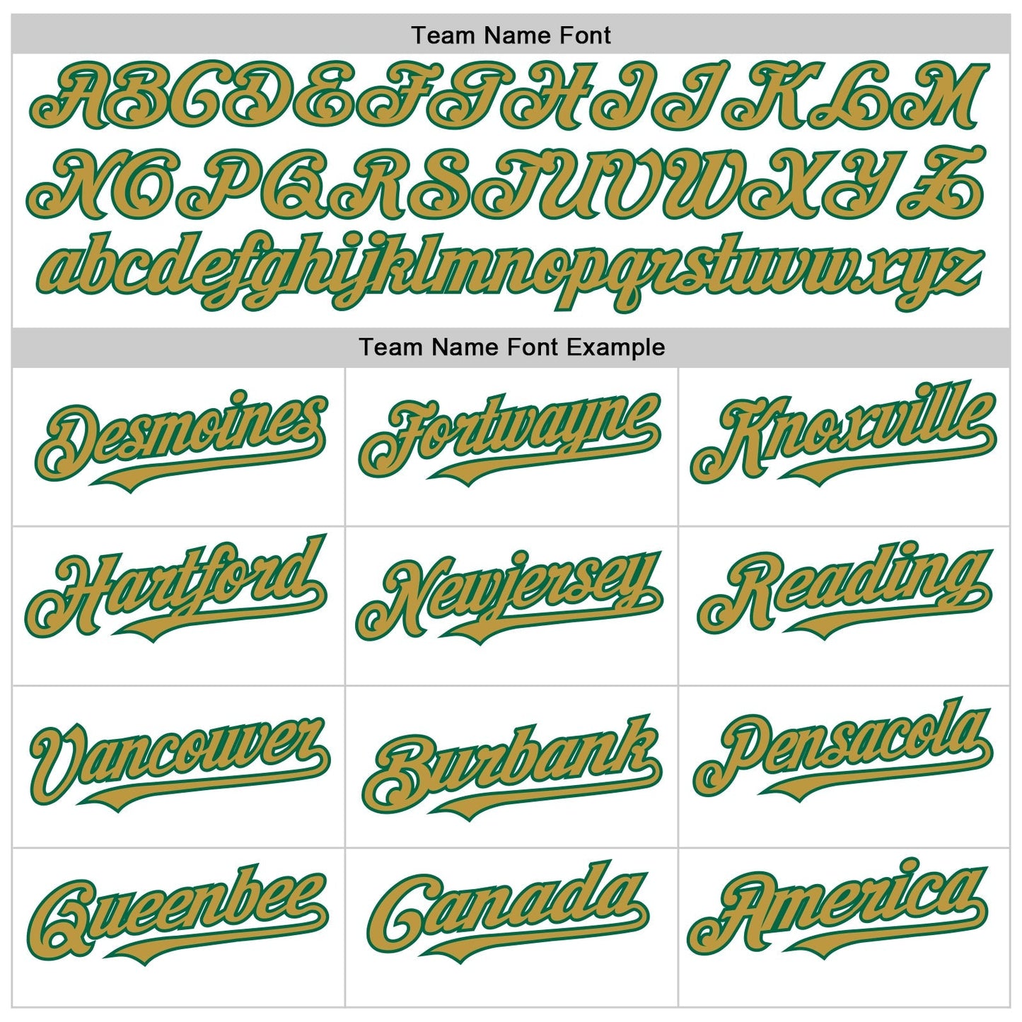 Custom White Kelly Green-Old Gold Line Authentic Baseball Jersey baseball jersey product view 4