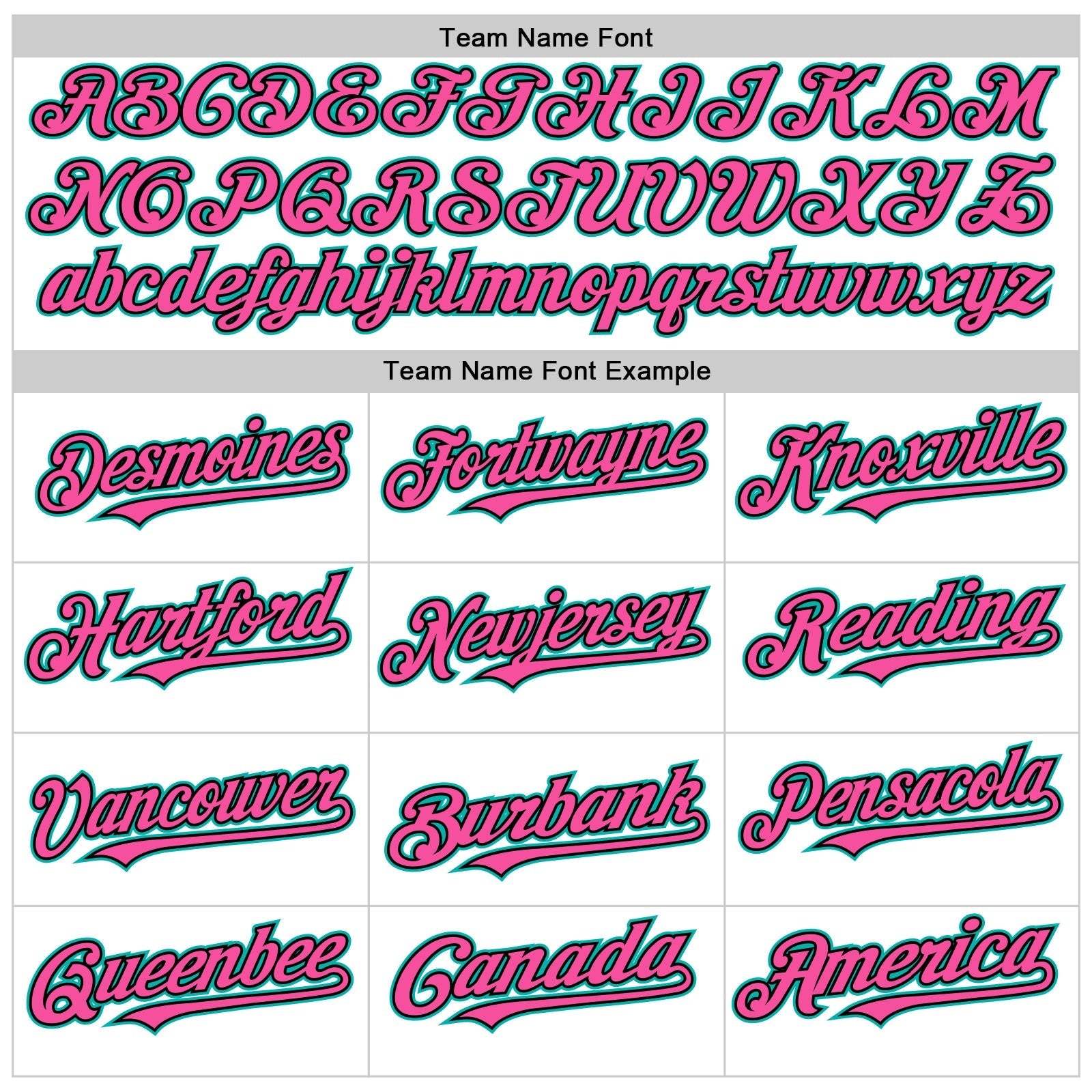 Custom White Pink Black-Aqua Line Authentic Baseball Jersey baseball jersey product view 4