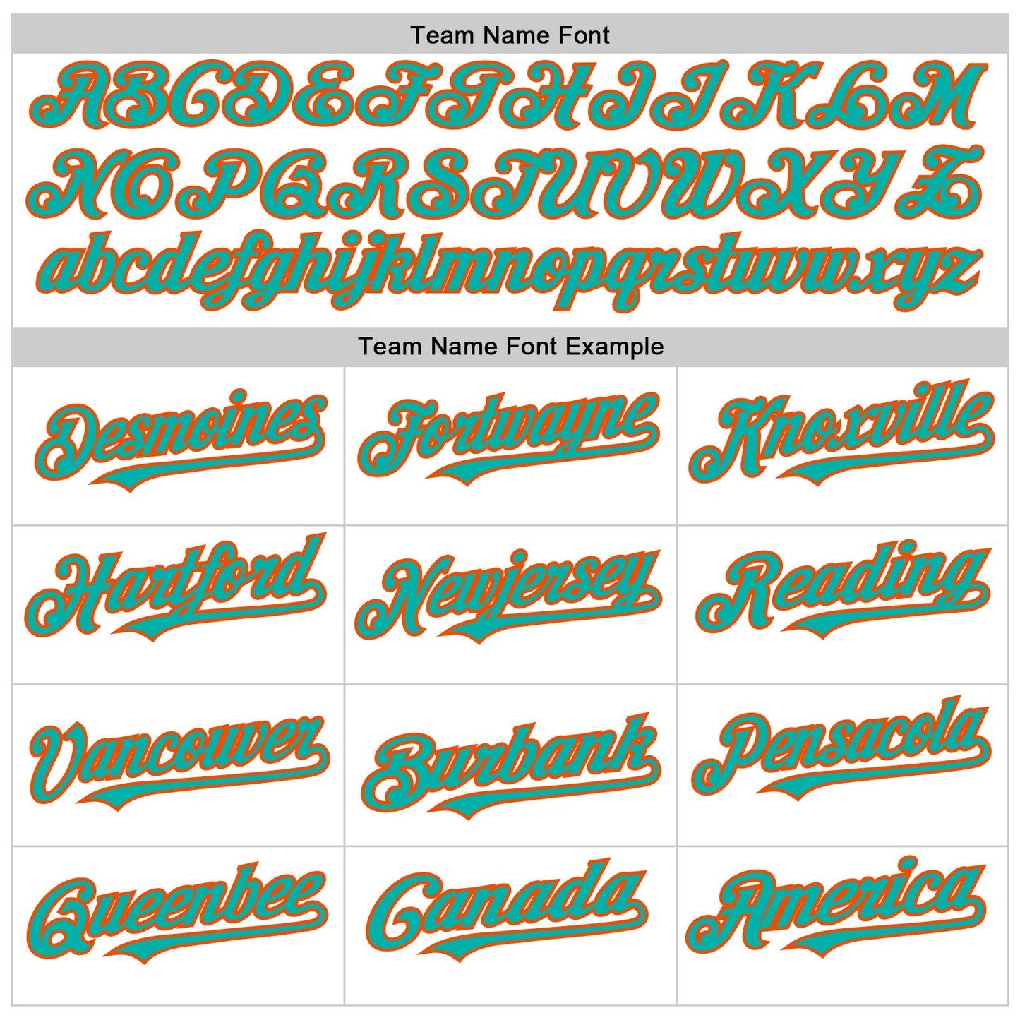 Custom White Aqua-Orange Line Authentic Baseball Jersey baseball jersey product view 4