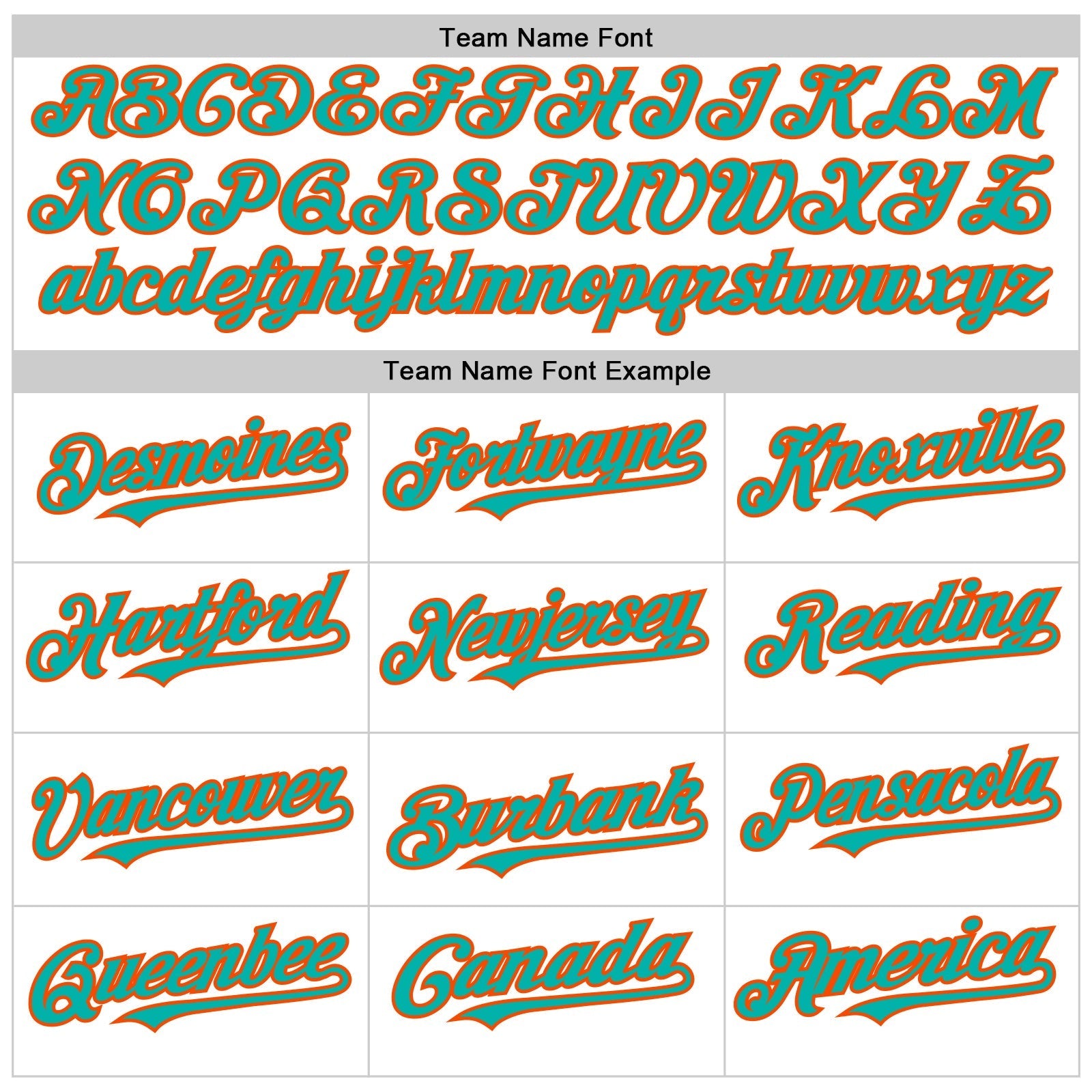 Custom White Aqua-Orange Line Authentic Baseball Jersey baseball jersey product view 4