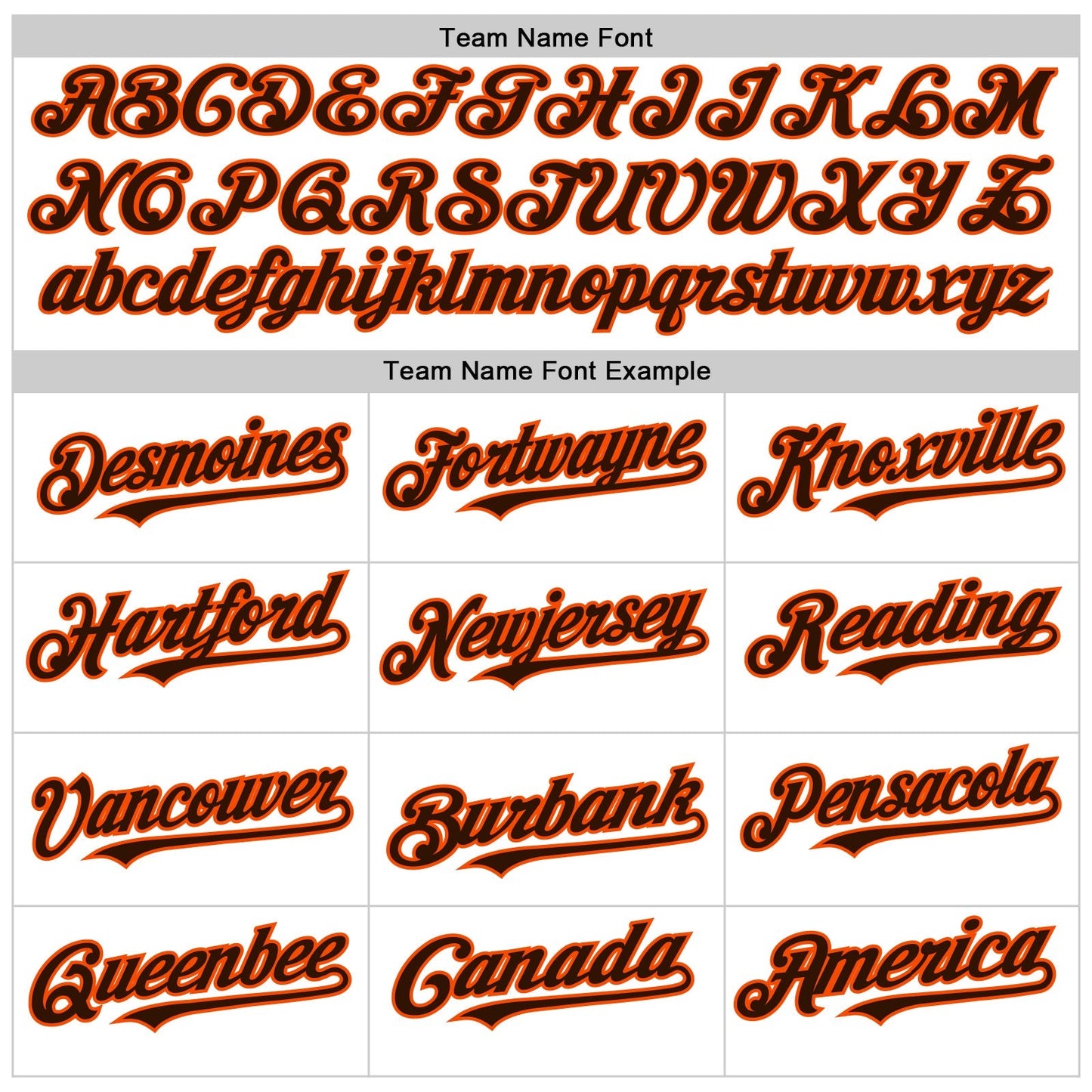 Custom White Brown-Orange Line Authentic Baseball Jersey baseball jersey product view 4