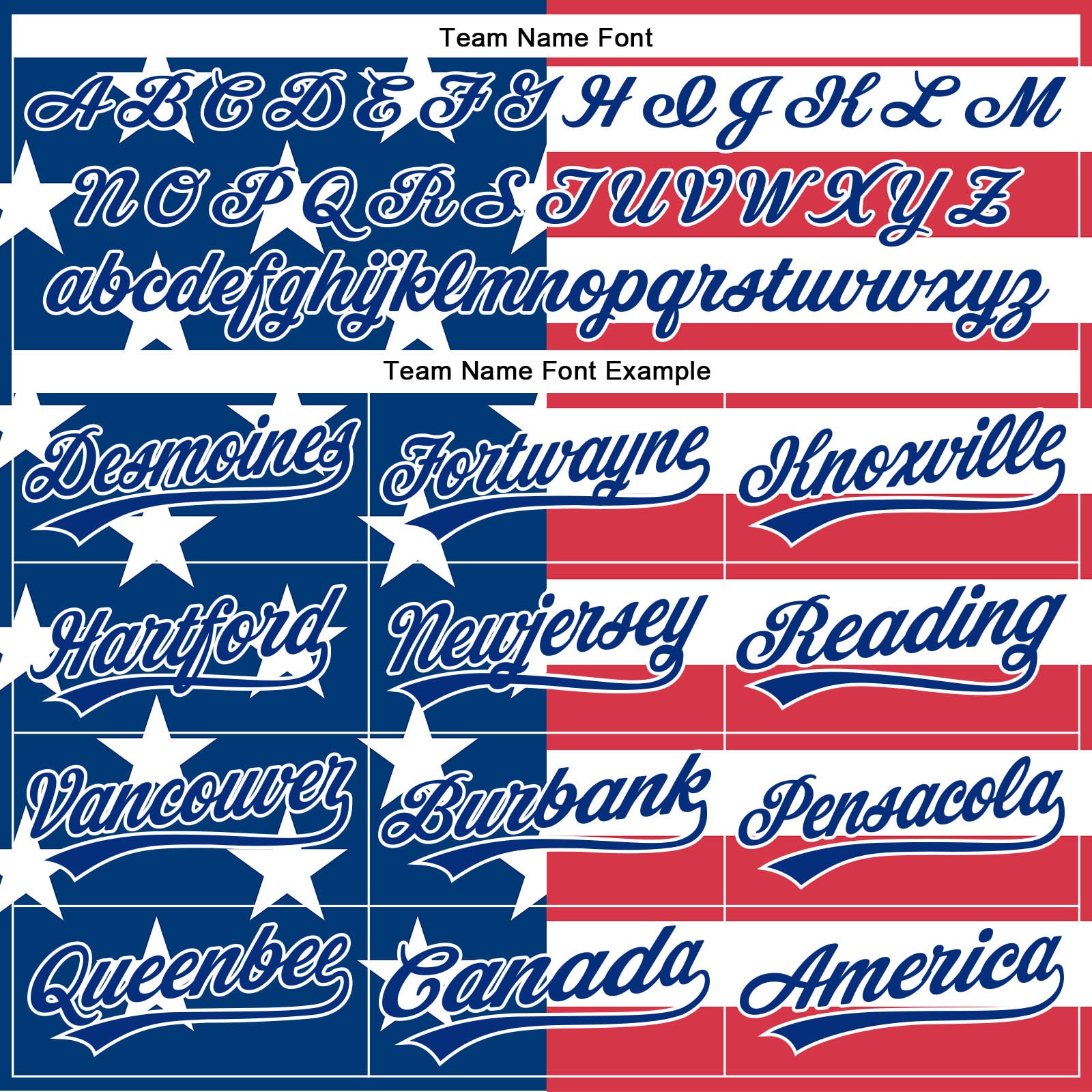 Custom White Red-Royal 3D American Flag Patriotic Authentic Baseball Jersey baseball jersey product view 4