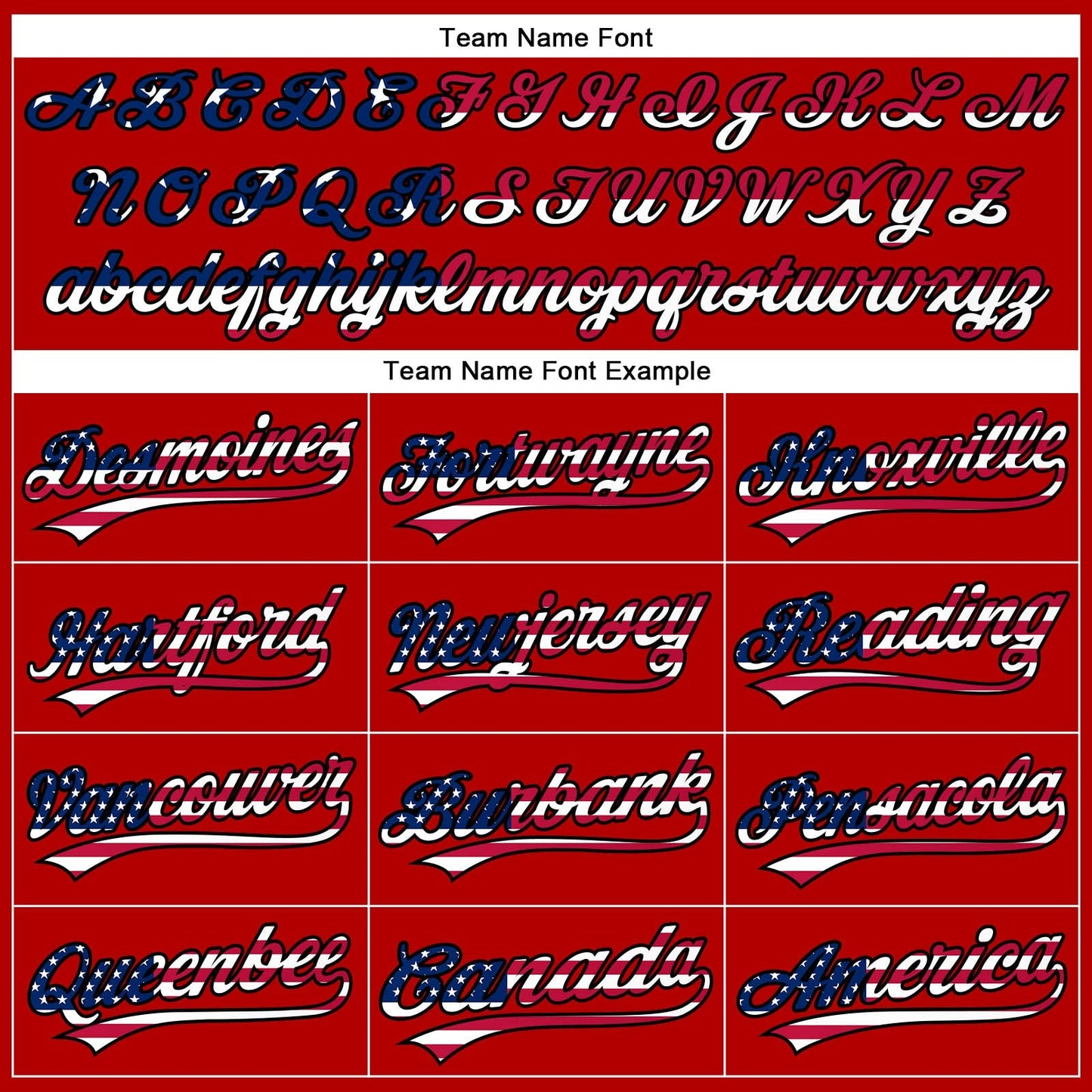 Custom Red USA Flag-Black 3D American Flag Patriotic Authentic Baseball Jersey baseball jersey product view 4