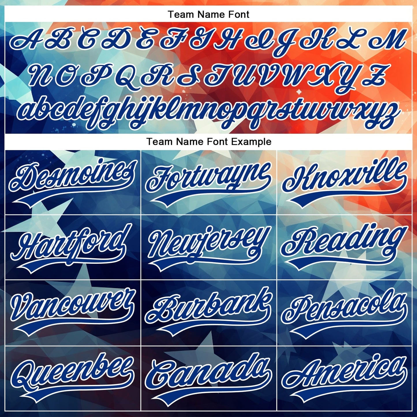 Custom Red Royal-White 3D American Flag Patriotic Authentic Baseball Jersey baseball jersey product view 4