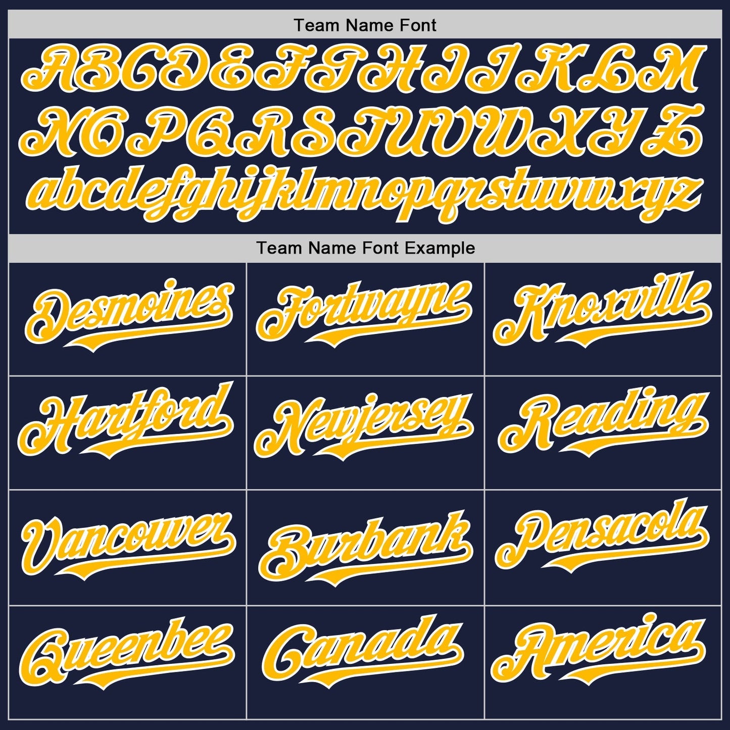 Custom Navy Gold-White Line Authentic Baseball Jersey baseball jersey product view 4