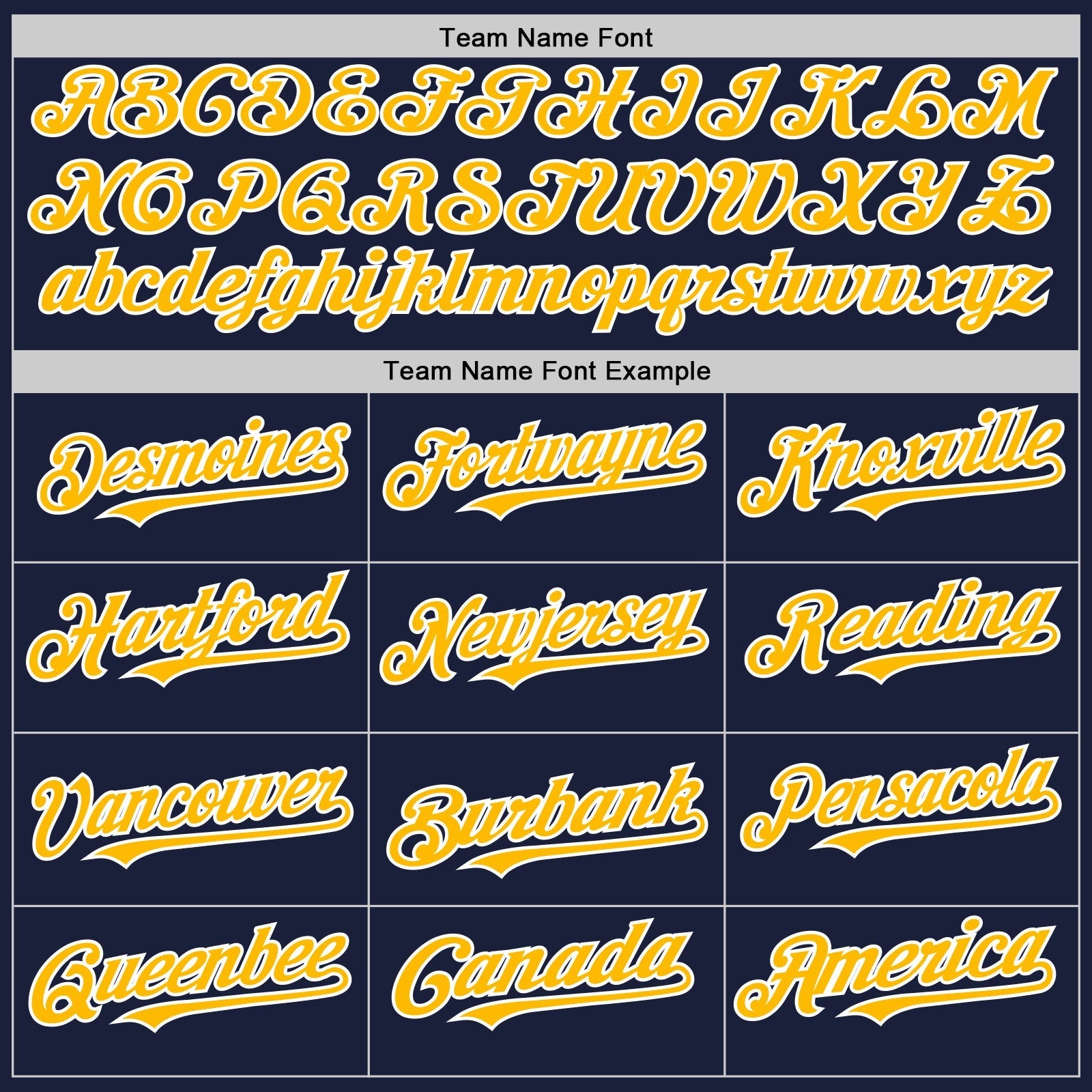 Custom Navy Gold-White Line Authentic Baseball Jersey baseball jersey product view 4