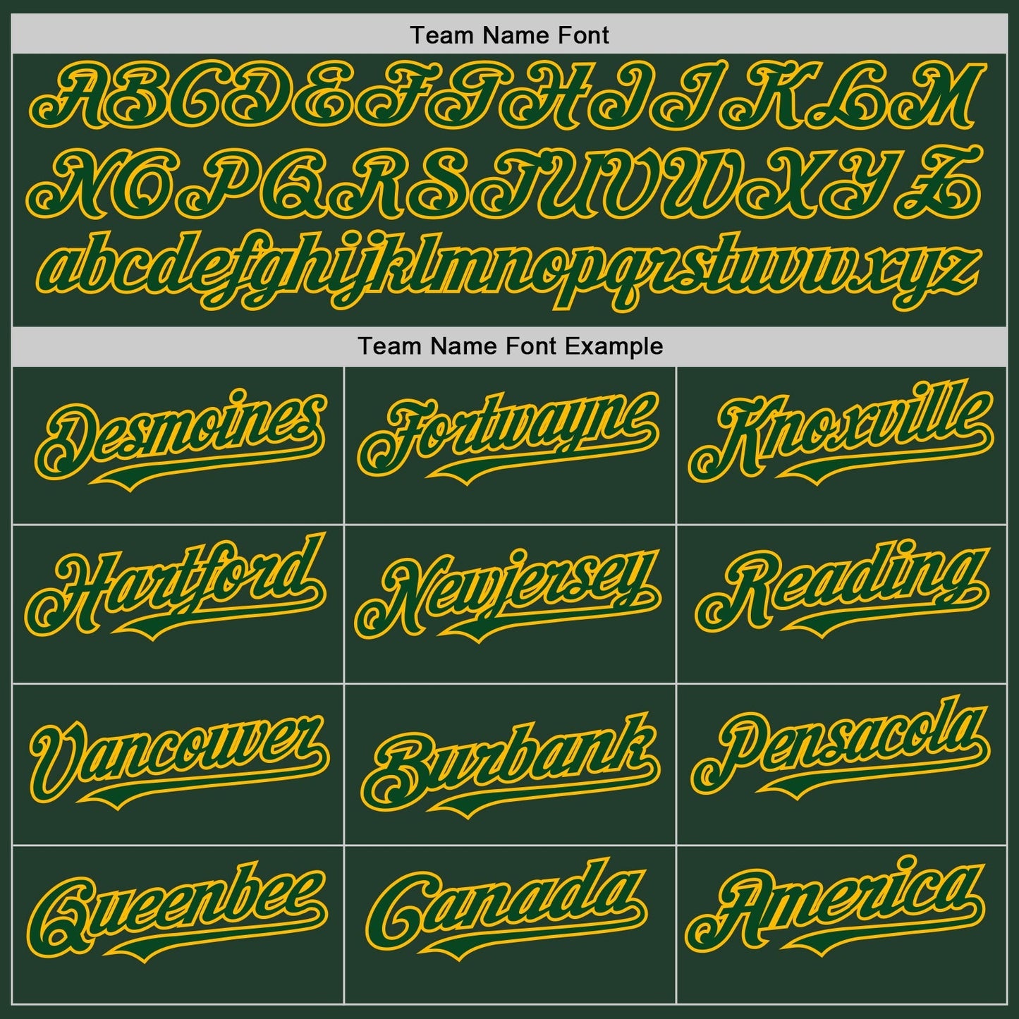 Custom Green Gold Line Authentic Baseball Jersey baseball jersey product view 4