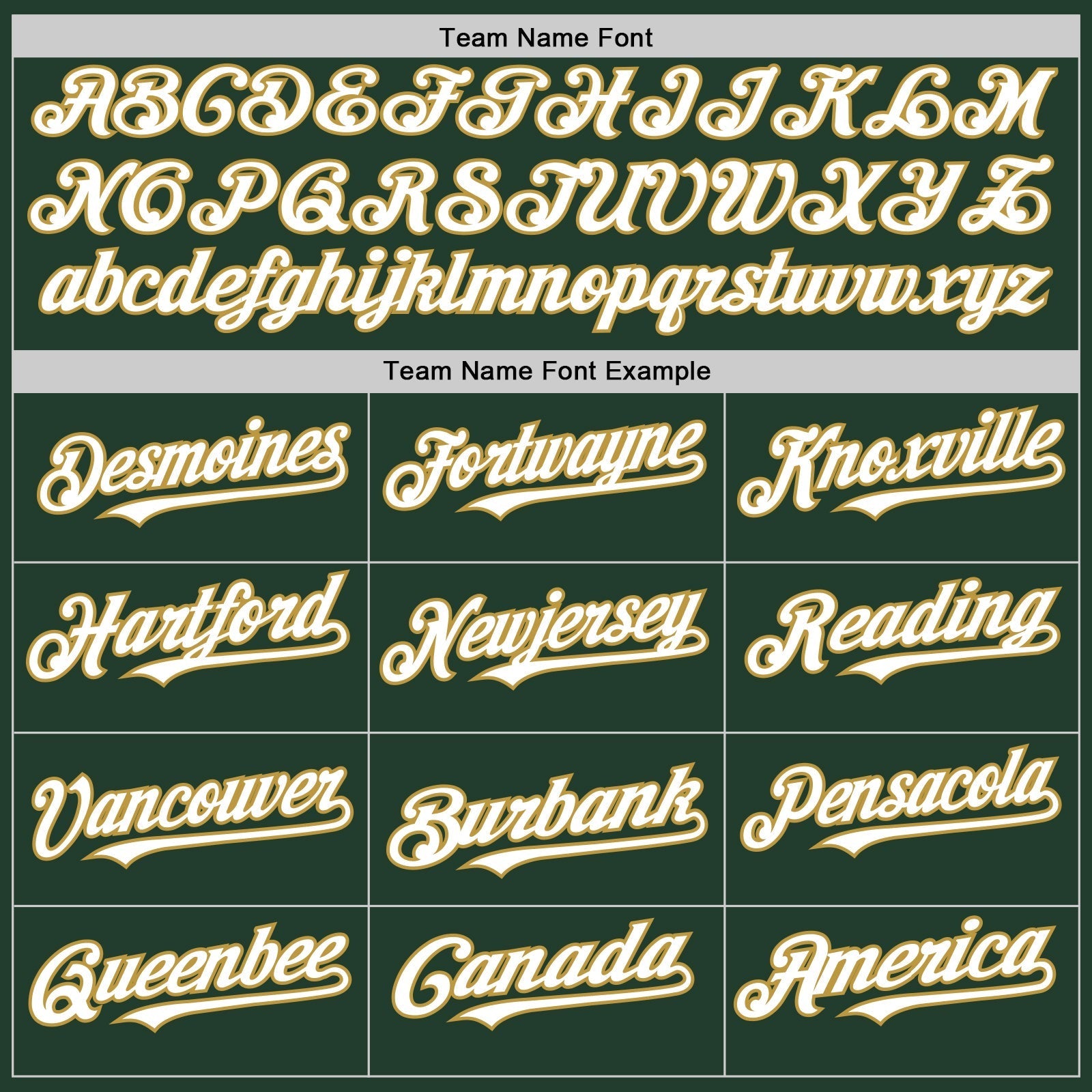 Custom Green White-Old Gold Line Authentic Baseball Jersey baseball jersey product view 4