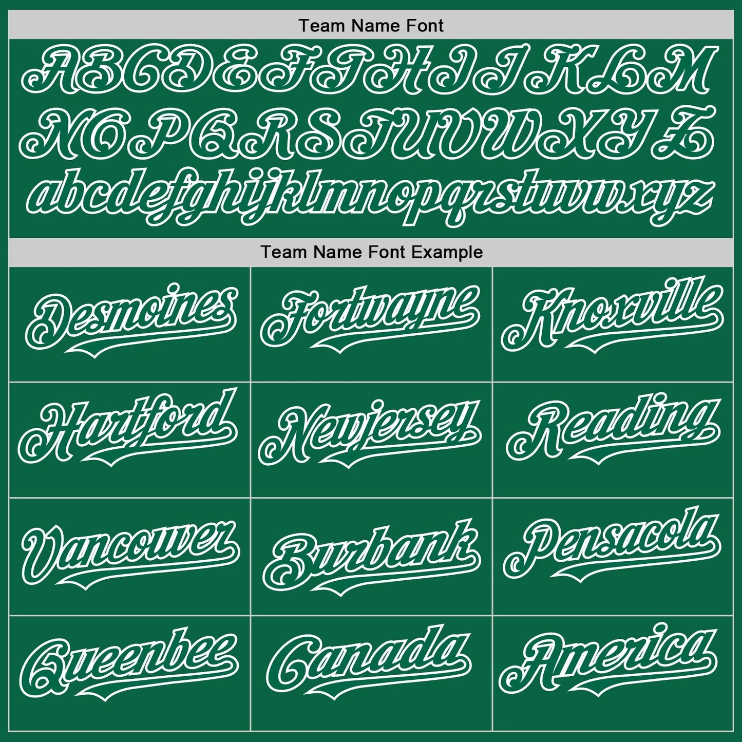 Custom Kelly Green White Line Authentic Baseball Jersey baseball jersey product view 4
