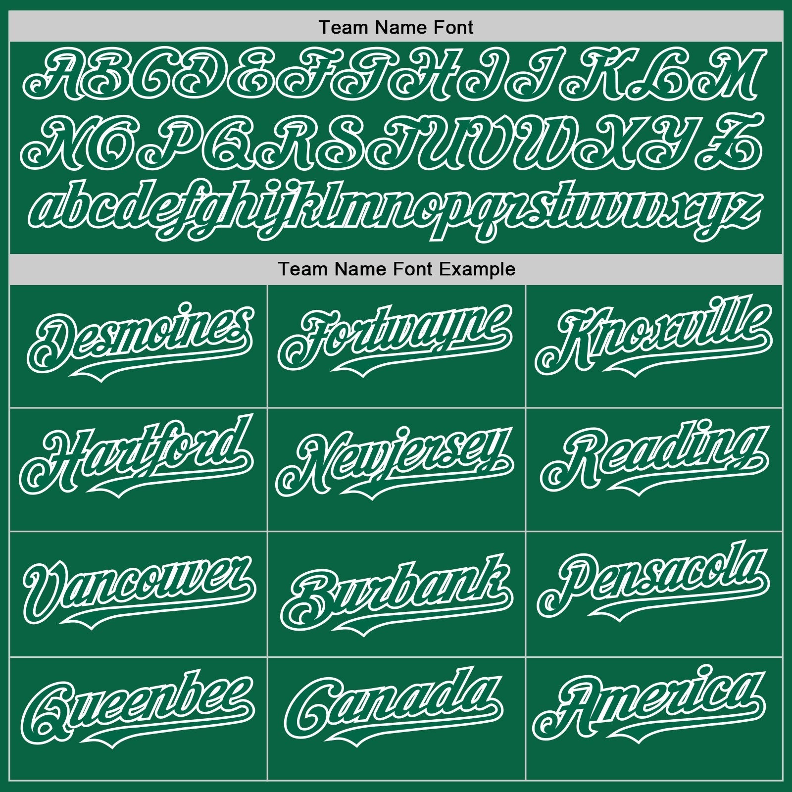 Custom Kelly Green White Line Authentic Baseball Jersey baseball jersey product view 4