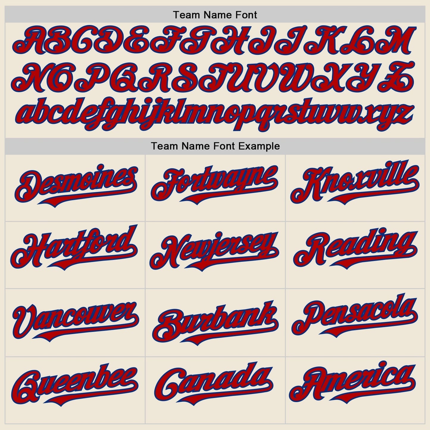 Custom Cream Red-Royal Line Authentic Baseball Jersey baseball jersey product view 4