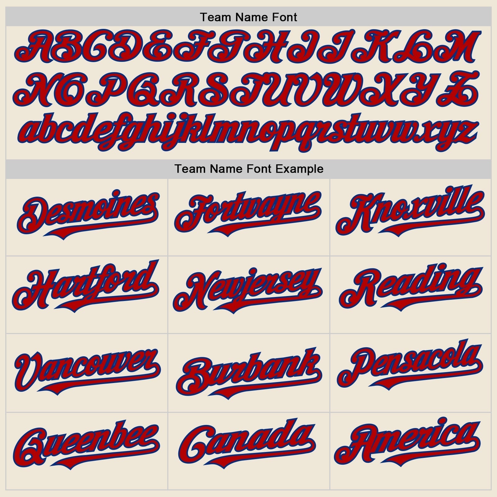 Custom Cream Red-Royal Line Authentic Baseball Jersey baseball jersey product view 4