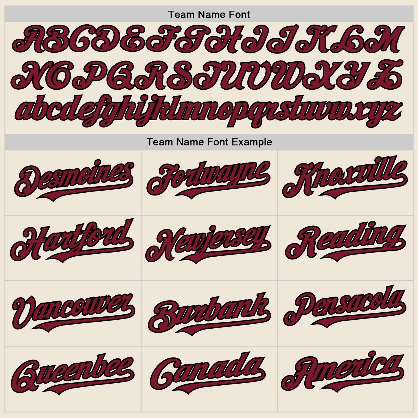 Custom Cream Crimson-Black Line Authentic Baseball Jersey baseball jersey product view 4