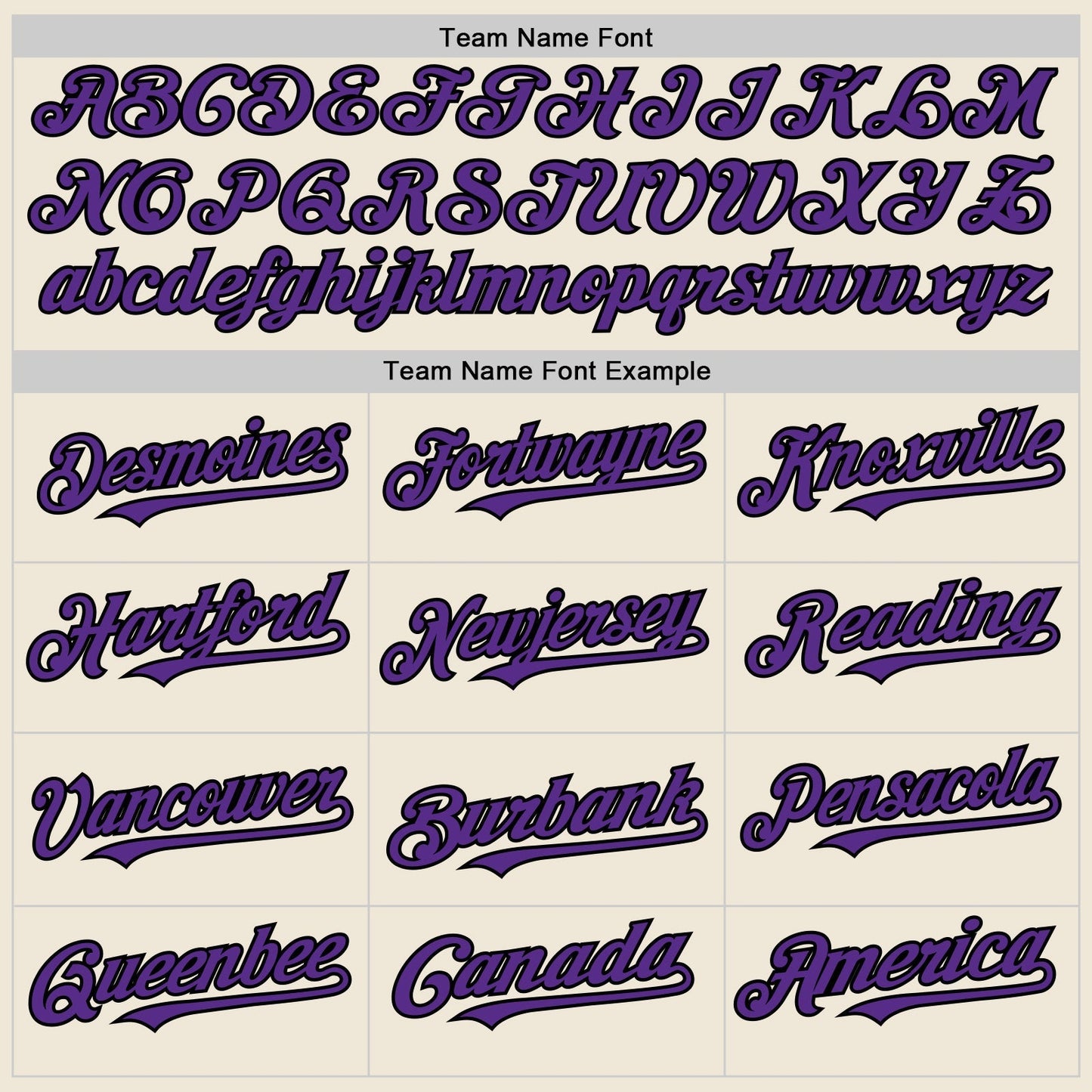 Custom Cream Purple-Black Line Authentic Baseball Jersey baseball jersey product view 4