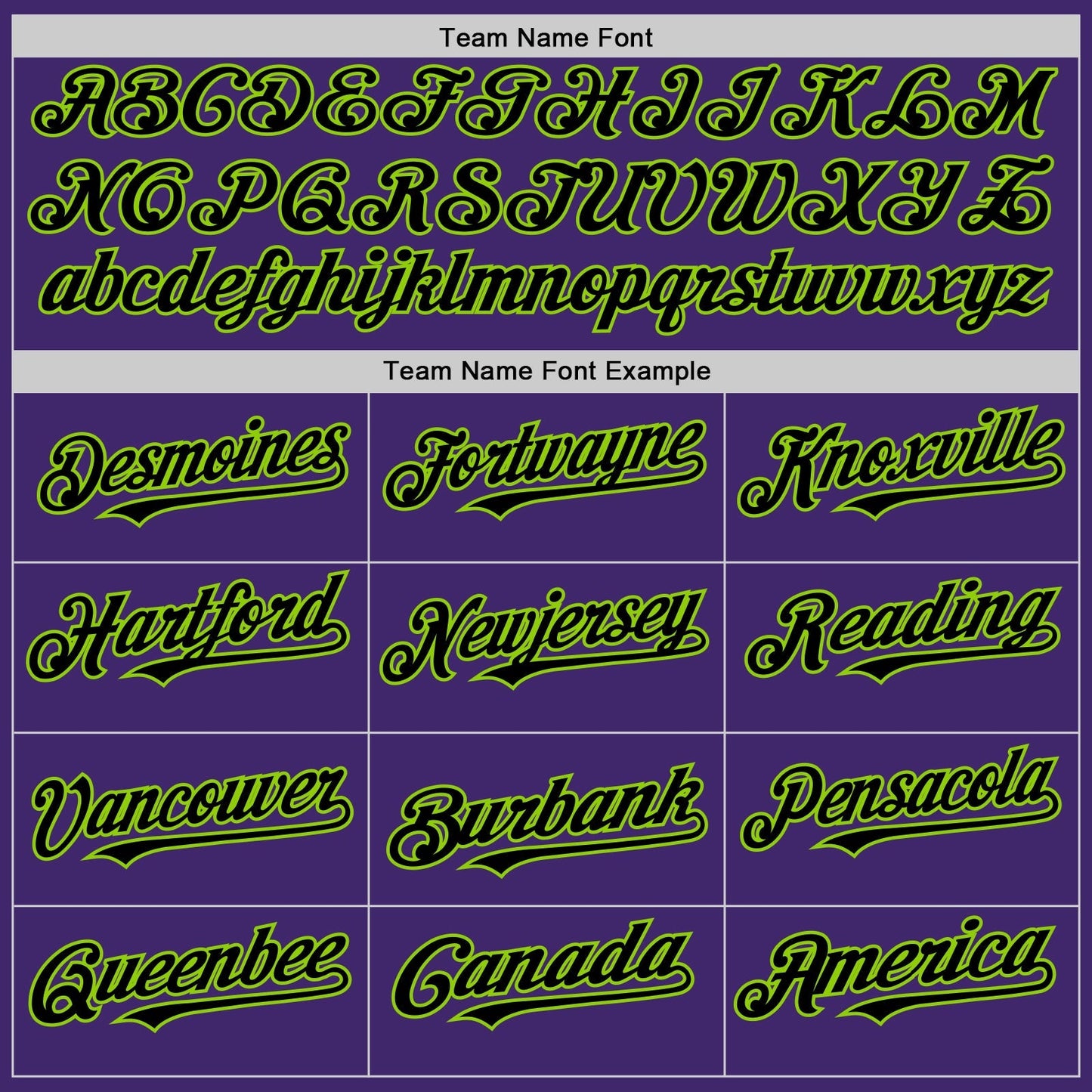 Custom Purple Black-Neon Green Line Authentic Baseball Jersey baseball jersey product view 4