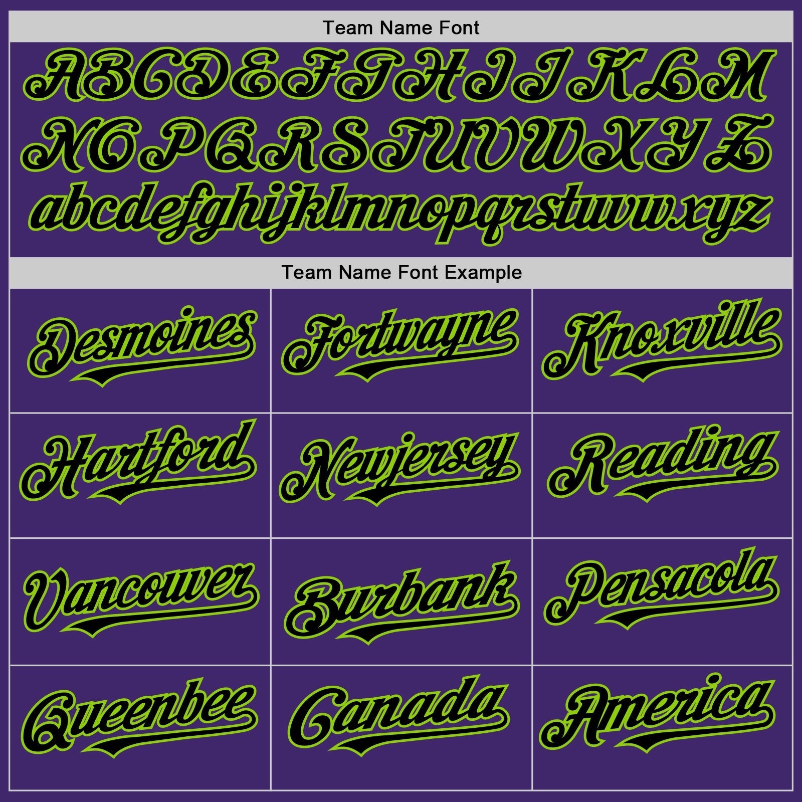 Custom Purple Black-Neon Green Line Authentic Baseball Jersey baseball jersey product view 4
