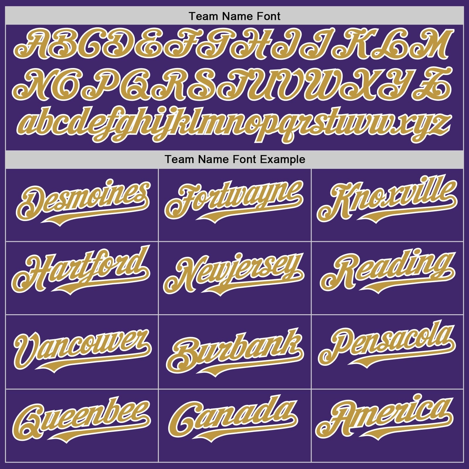 Custom Purple Old Gold-White Line Authentic Baseball Jersey baseball jersey product view 4