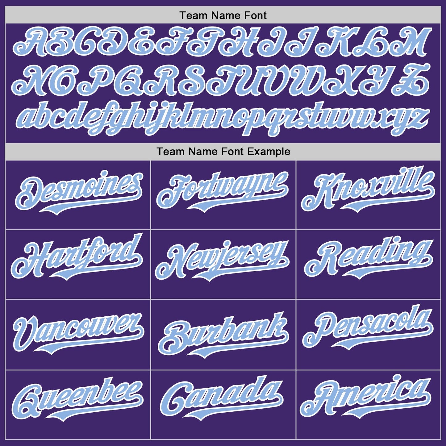Custom Purple Light Blue-White Line Authentic Baseball Jersey baseball jersey product view 4