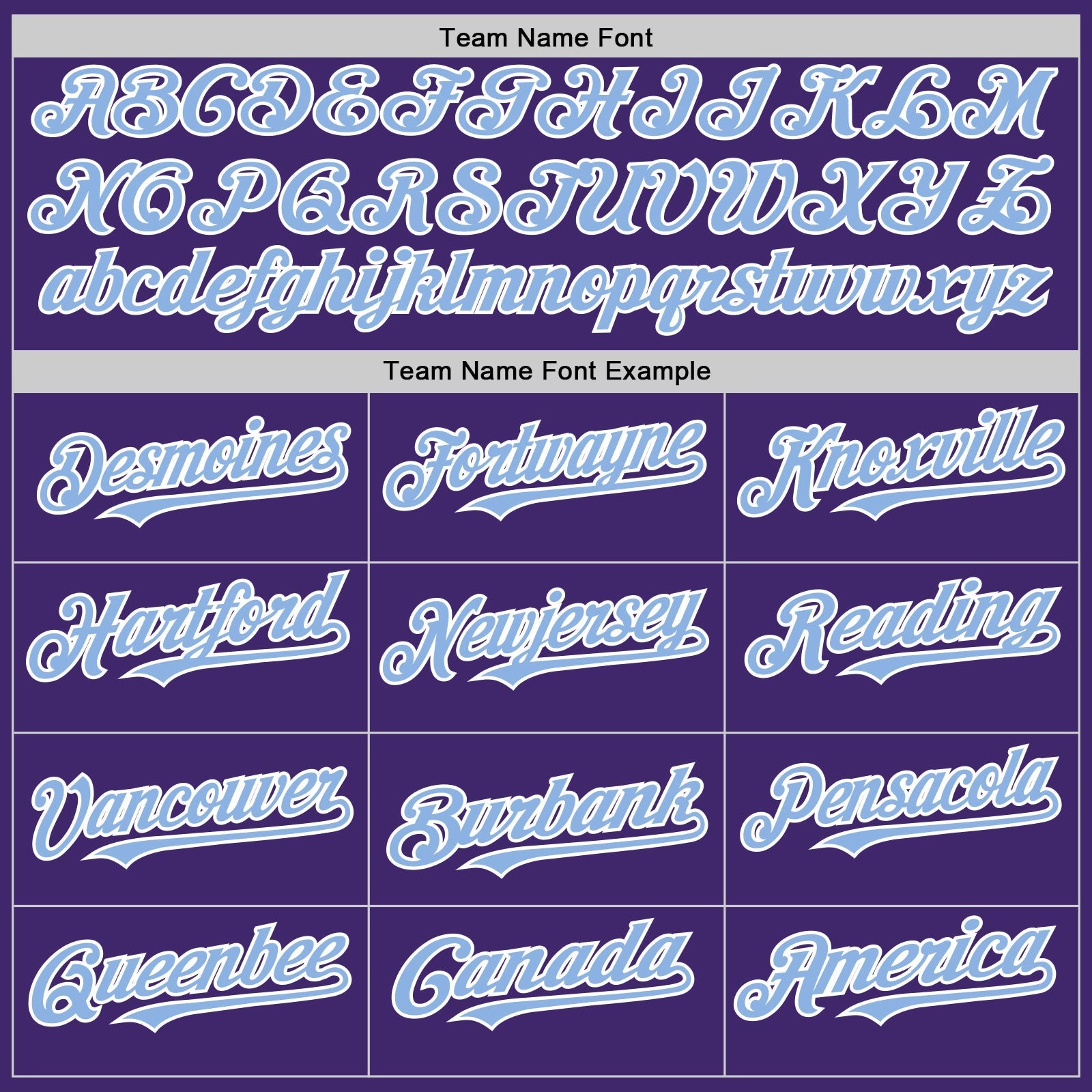 Custom Purple Light Blue-White Line Authentic Baseball Jersey baseball jersey product view 4