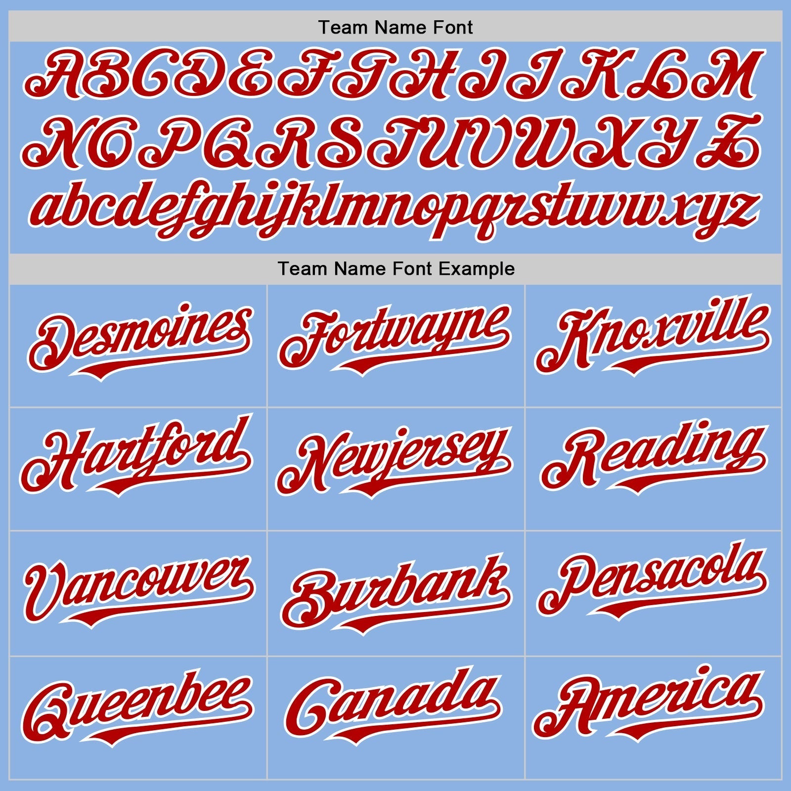 Custom Light Blue Red-White Line Authentic Baseball Jersey baseball jersey product view 4
