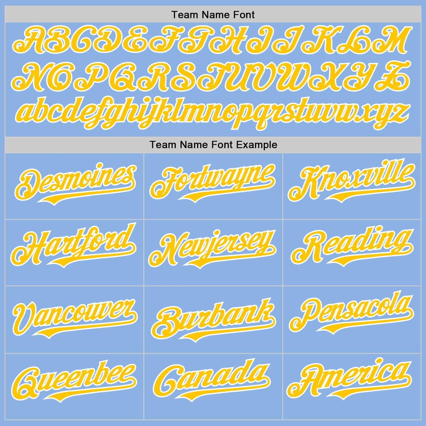 Custom Light Blue Yellow-White Line Authentic Baseball Jersey baseball jersey product view 4