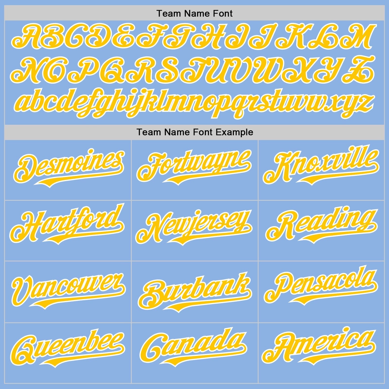 Custom Light Blue Yellow-White Line Authentic Baseball Jersey baseball jersey product view 4