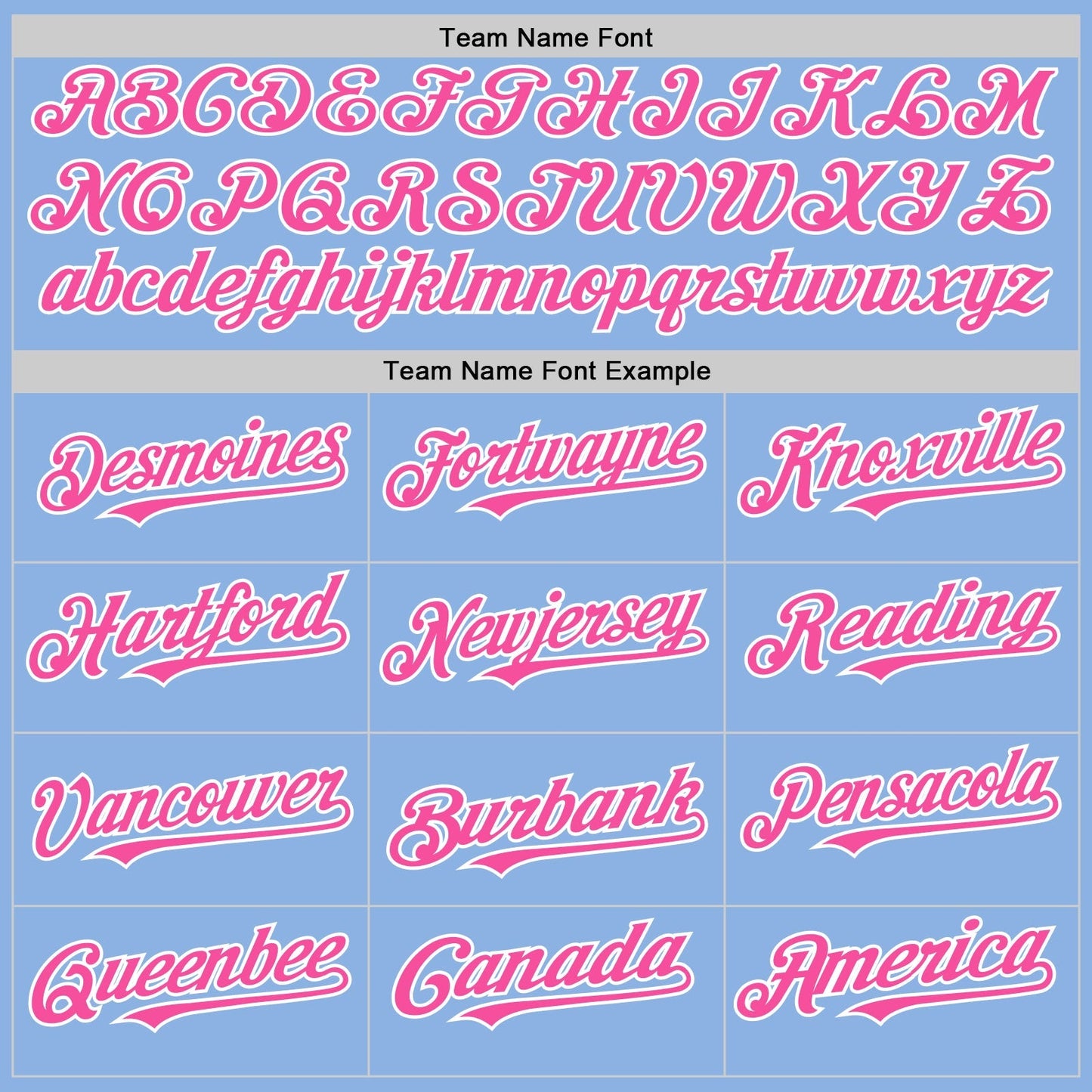 Custom Light Blue Pink-White Line Authentic Baseball Jersey baseball jersey product view 4