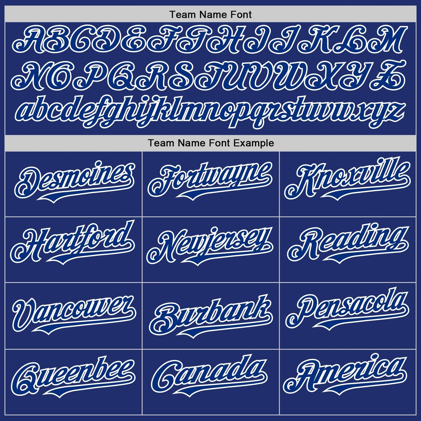 Custom Royal White Line Authentic Baseball Jersey baseball jersey product view 5
