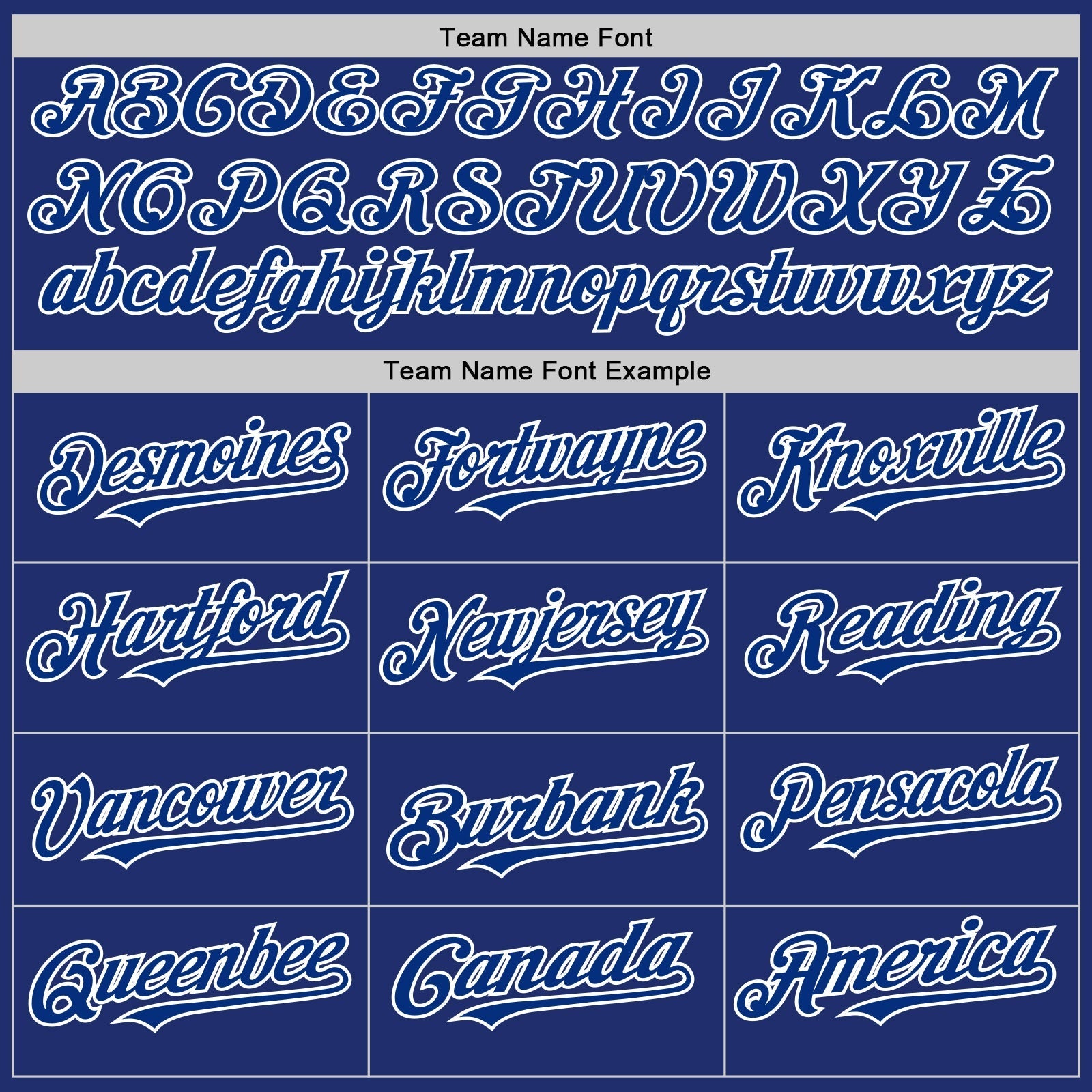 Custom Royal White Line Authentic Baseball Jersey baseball jersey product view 5
