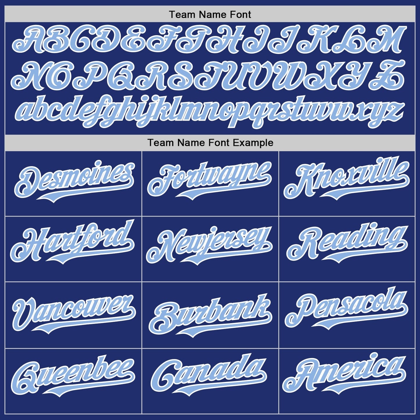 Custom Royal Light Blue-White Line Authentic Baseball Jersey baseball jersey product view 4
