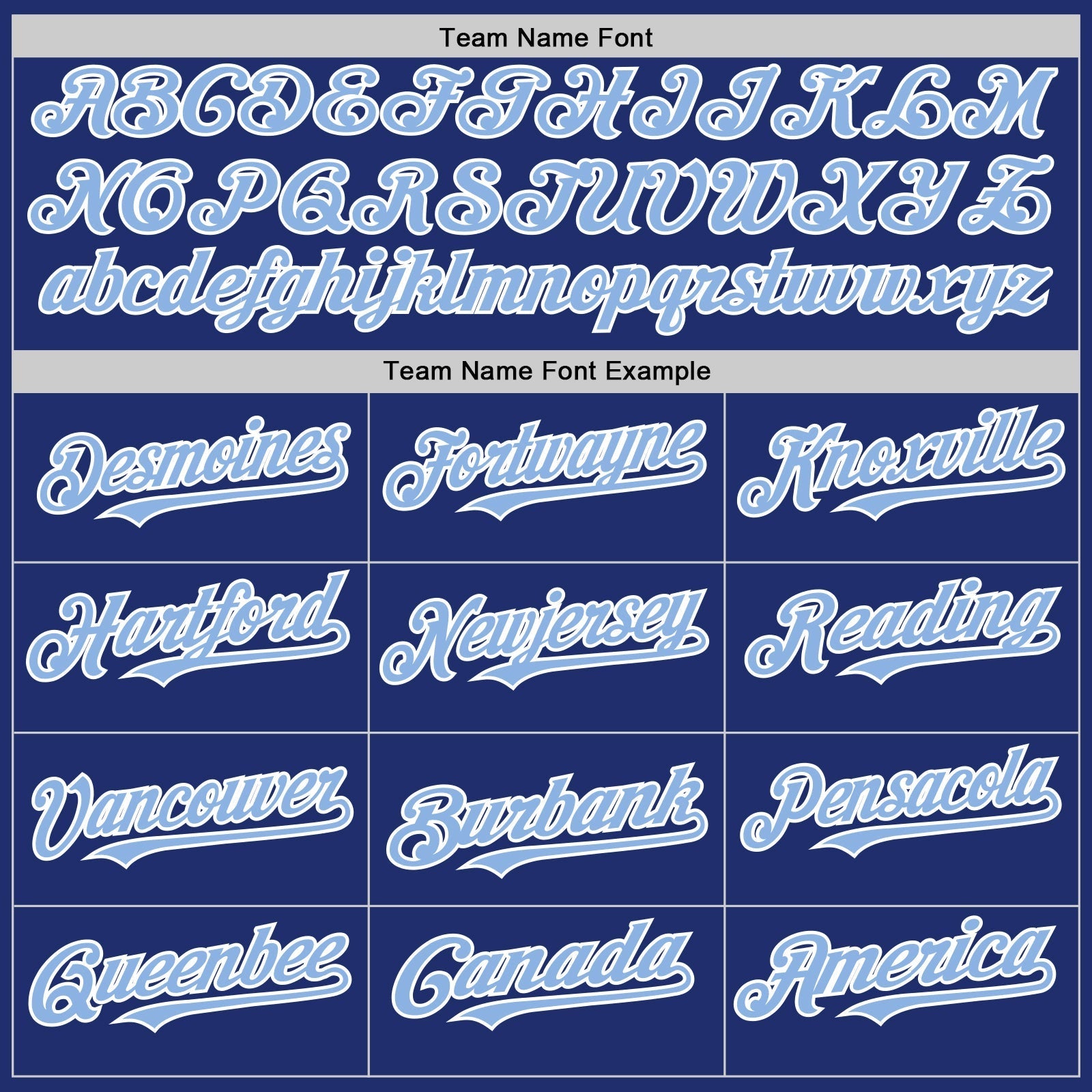 Custom Royal Light Blue-White Line Authentic Baseball Jersey baseball jersey product view 4