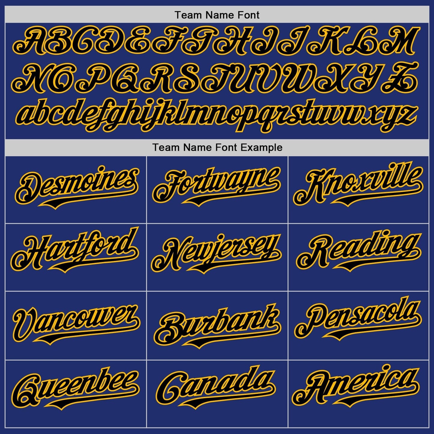 Custom Royal Black-Gold Line Authentic Baseball Jersey baseball jersey product view 4