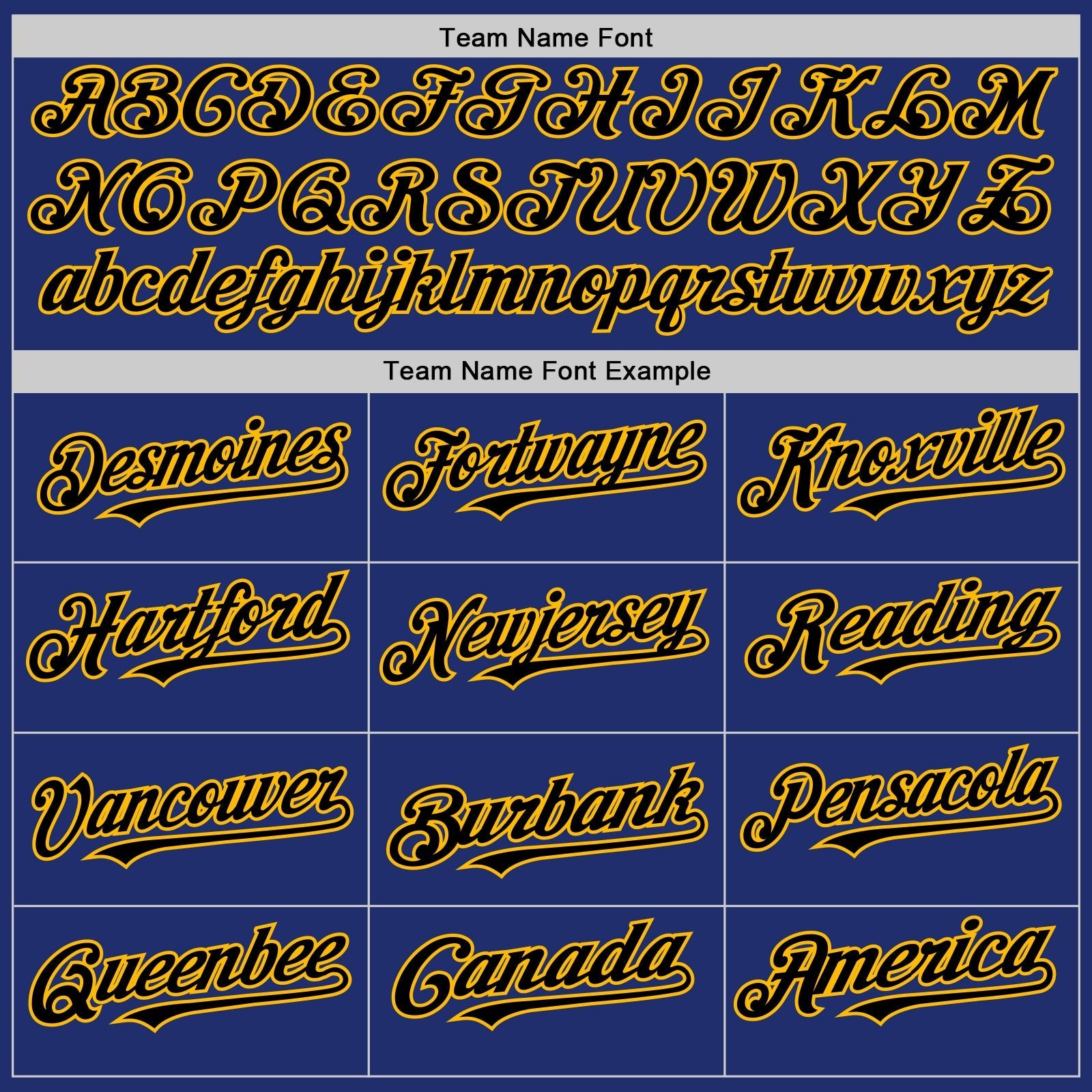Custom Royal Black-Gold Line Authentic Baseball Jersey baseball jersey product view 4