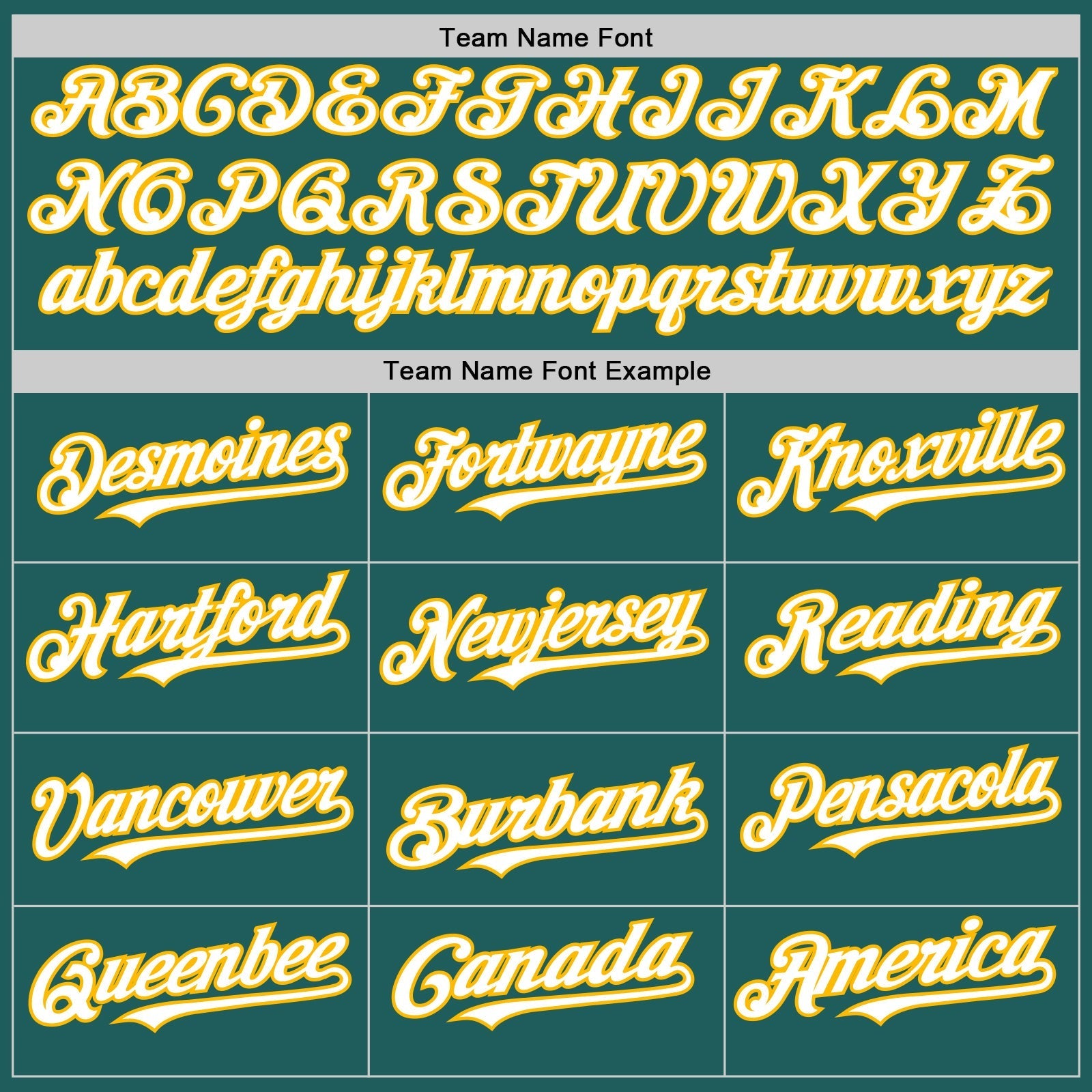 Custom Teal White-Gold Line Authentic Baseball Jersey baseball jersey product view 4