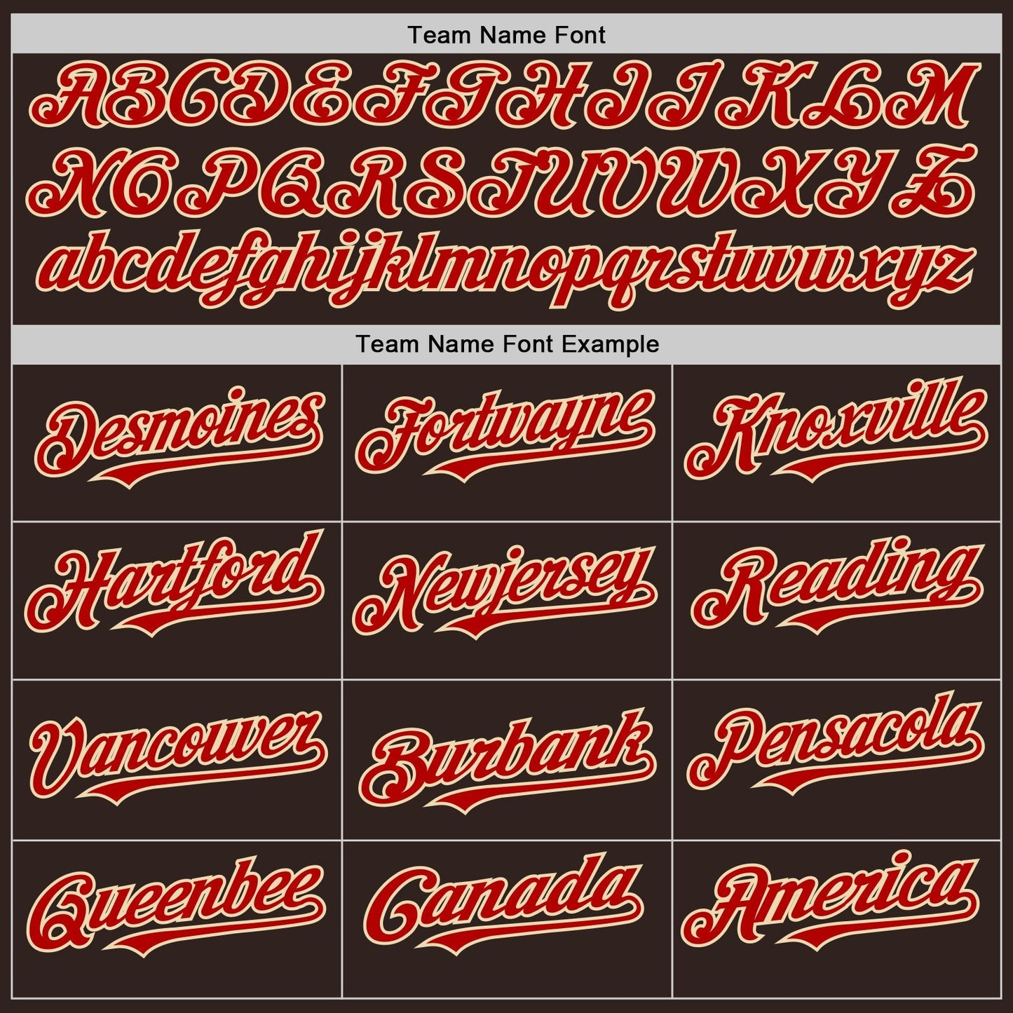 Custom Brown Red-Cream Line Authentic Baseball Jersey baseball jersey product view 4
