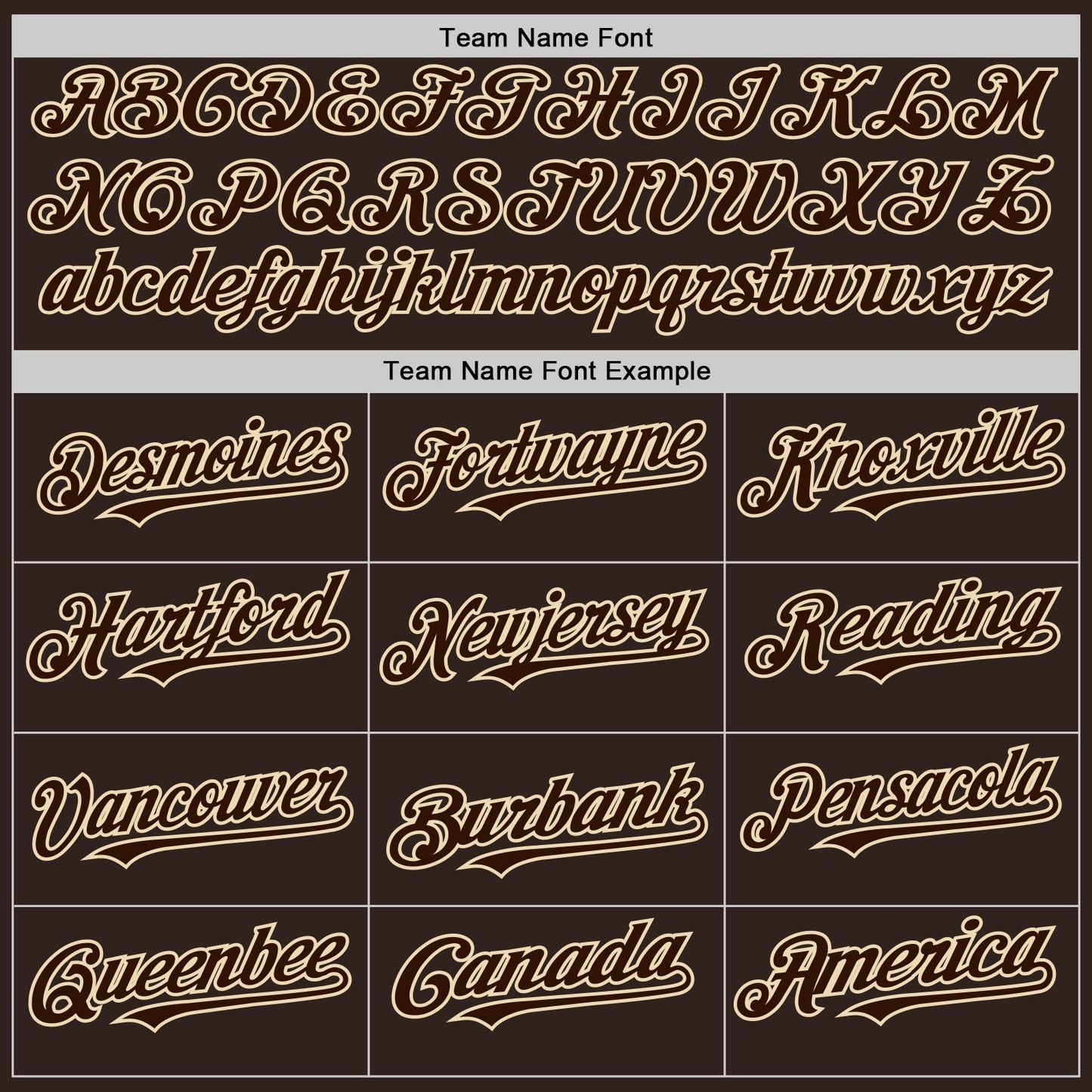 Custom Brown Cream Line Authentic Baseball Jersey baseball jersey product view 4