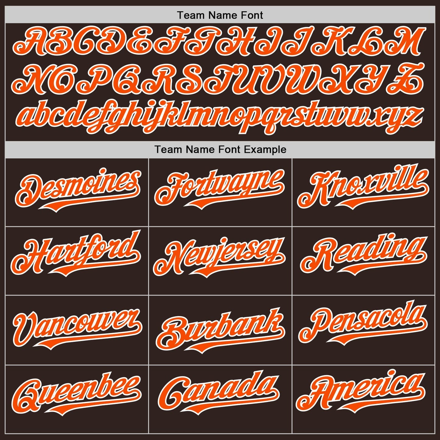 Custom Brown Orange-White Line Authentic Baseball Jersey baseball jersey product view 4