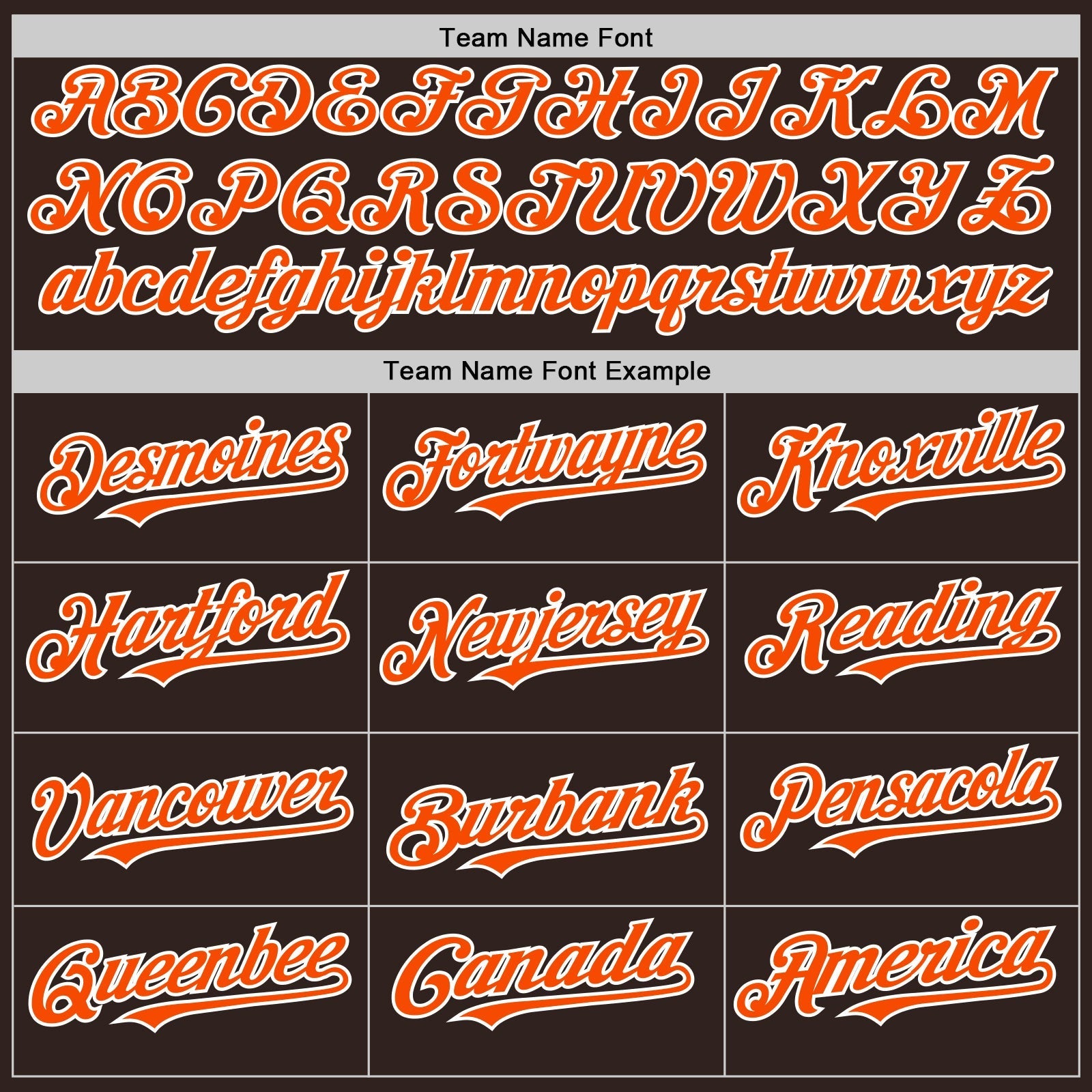 Custom Brown Orange-White Line Authentic Baseball Jersey baseball jersey product view 4