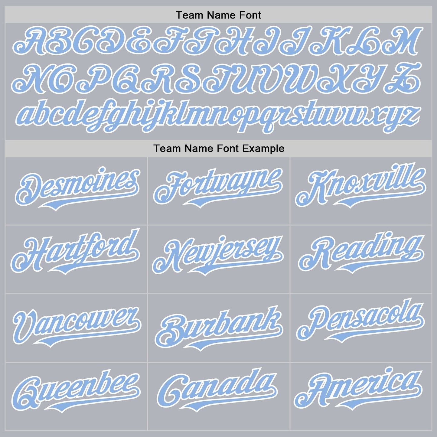 Custom Gray Light Blue-White Line Authentic Baseball Jersey baseball jersey product view 4